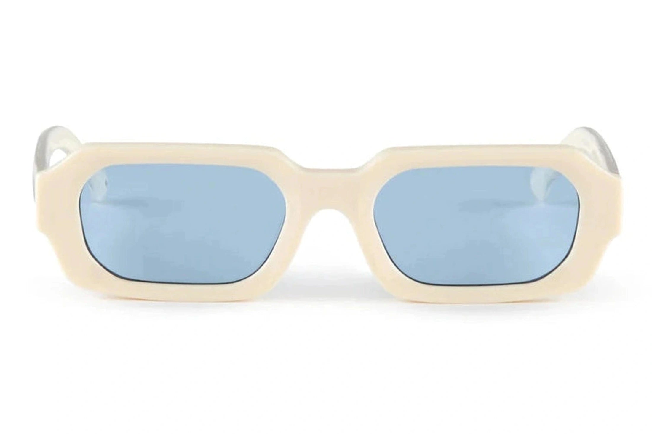 Naken Cream / Blue Photochromic