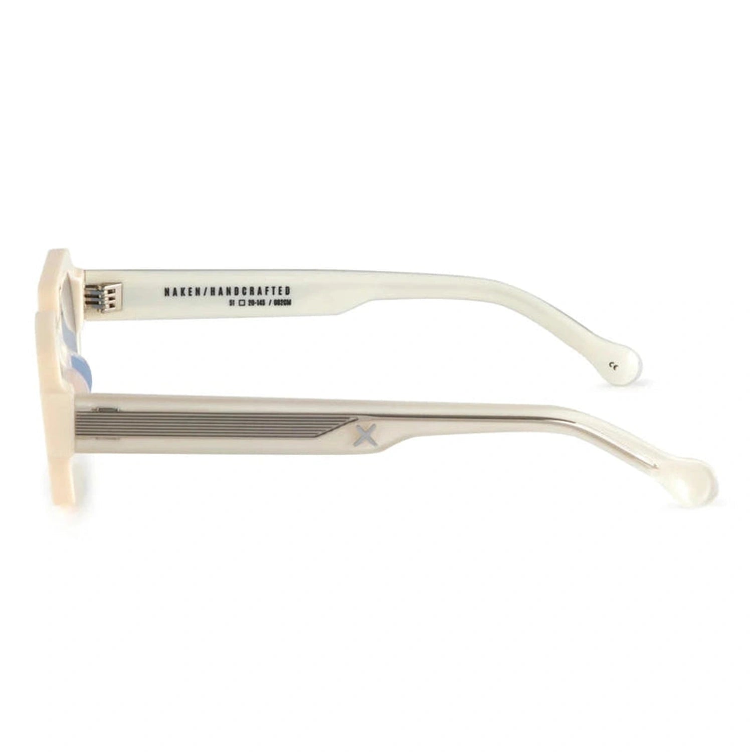Naken Cream / Blue Photochromic