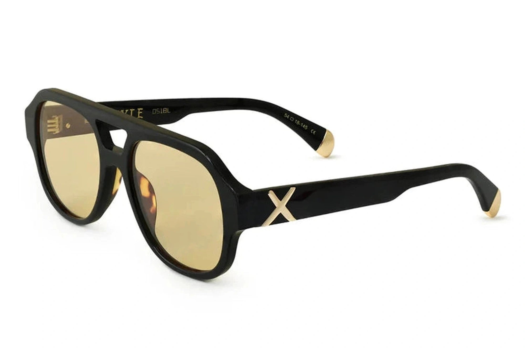 Le Style Gloss Black / Yellow Photochromic