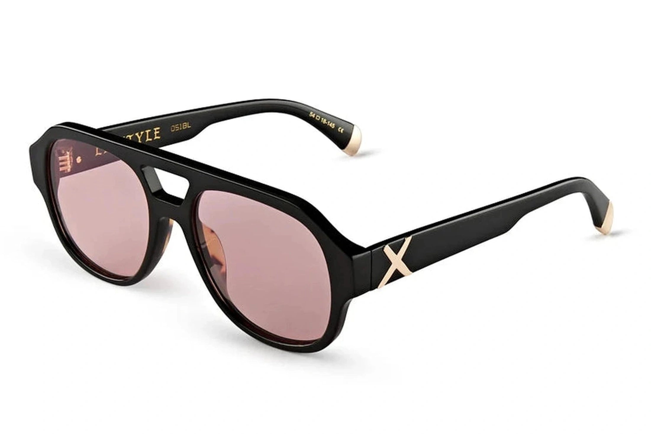 Le Style Gloss Black / Pink Photochromic