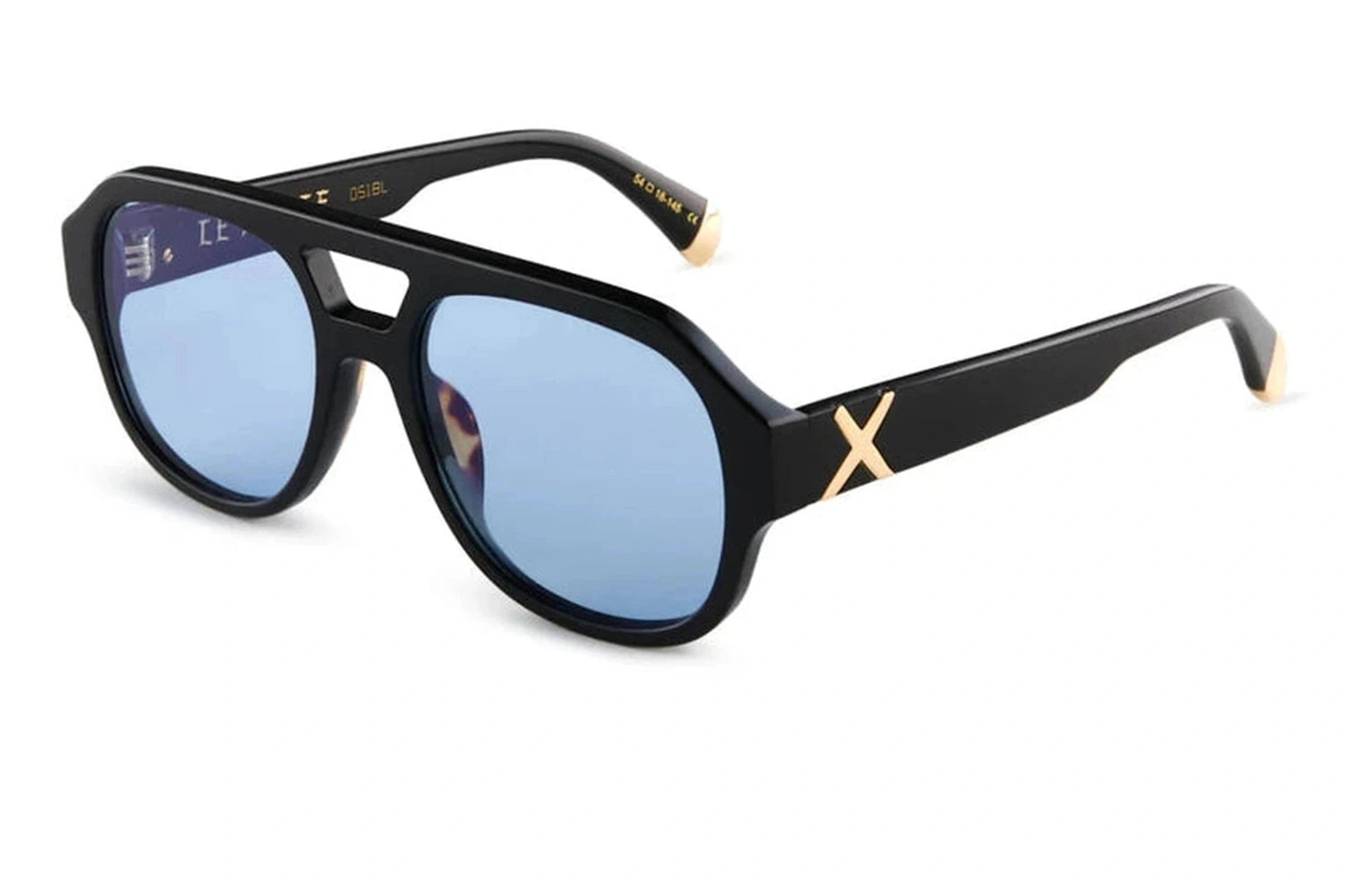Le Style Gloss Black / Blue Photochromic