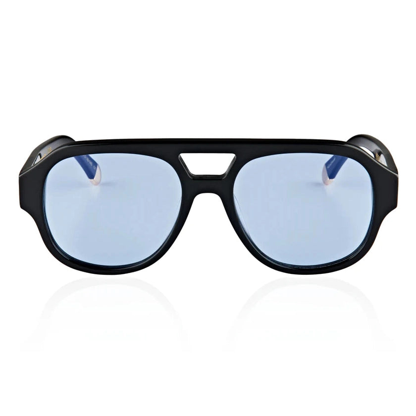 Le Style Gloss Black / Blue Photochromic
