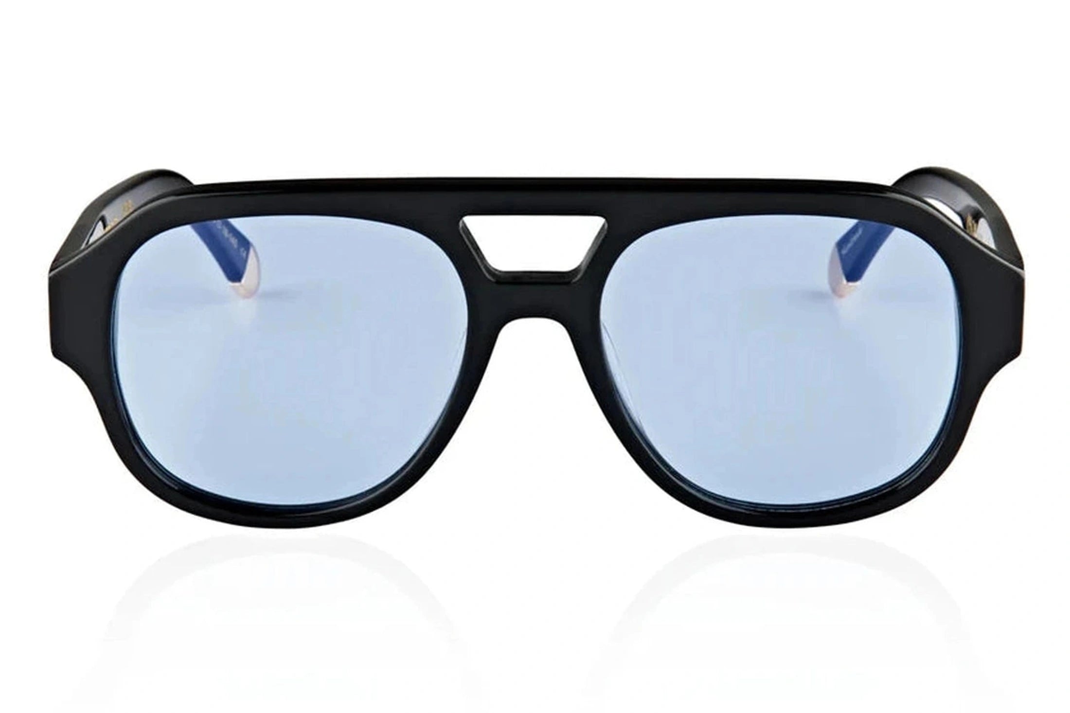 Le Style Gloss Black / Blue Photochromic