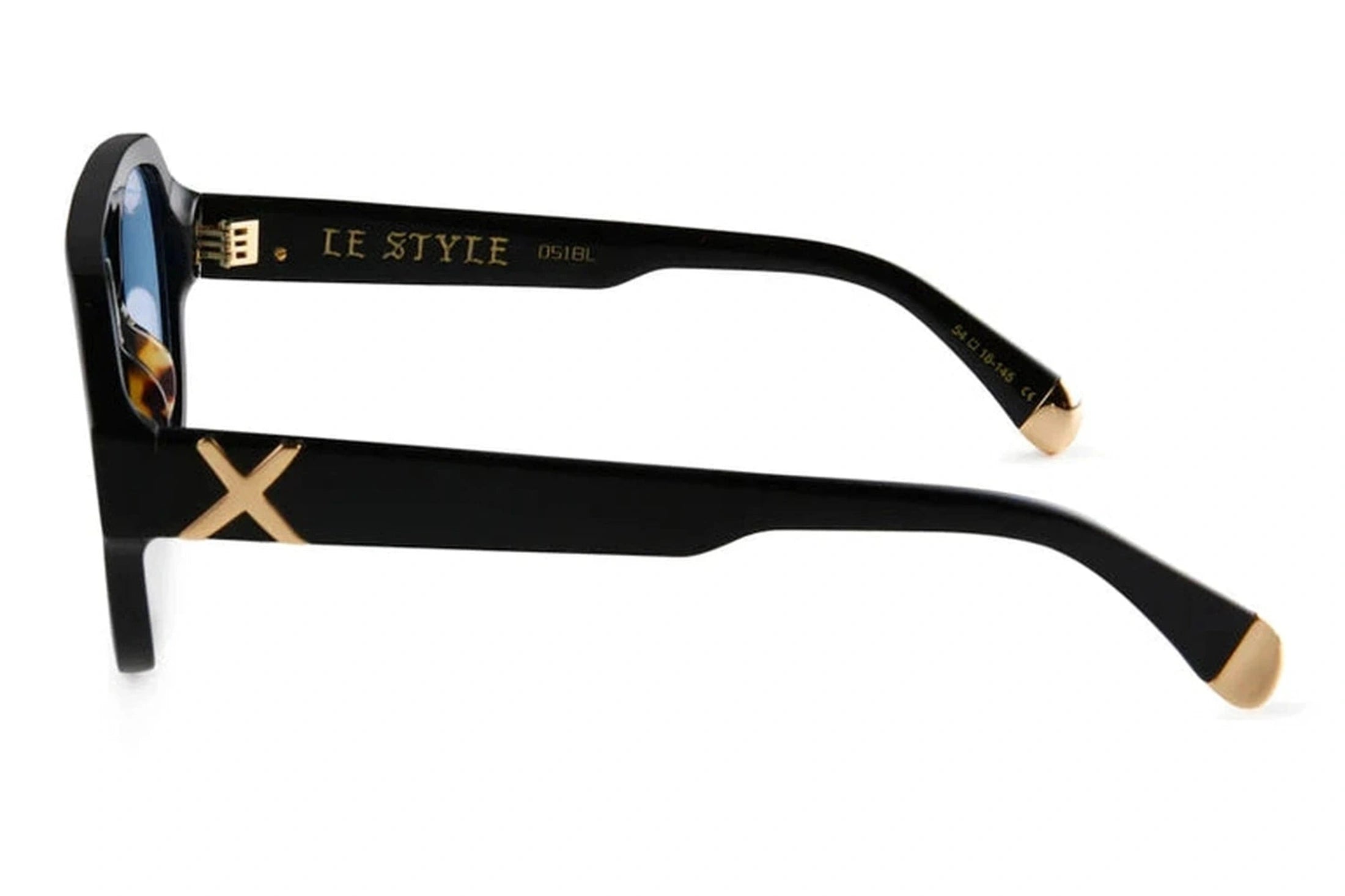 Le Style Gloss Black / Blue Photochromic