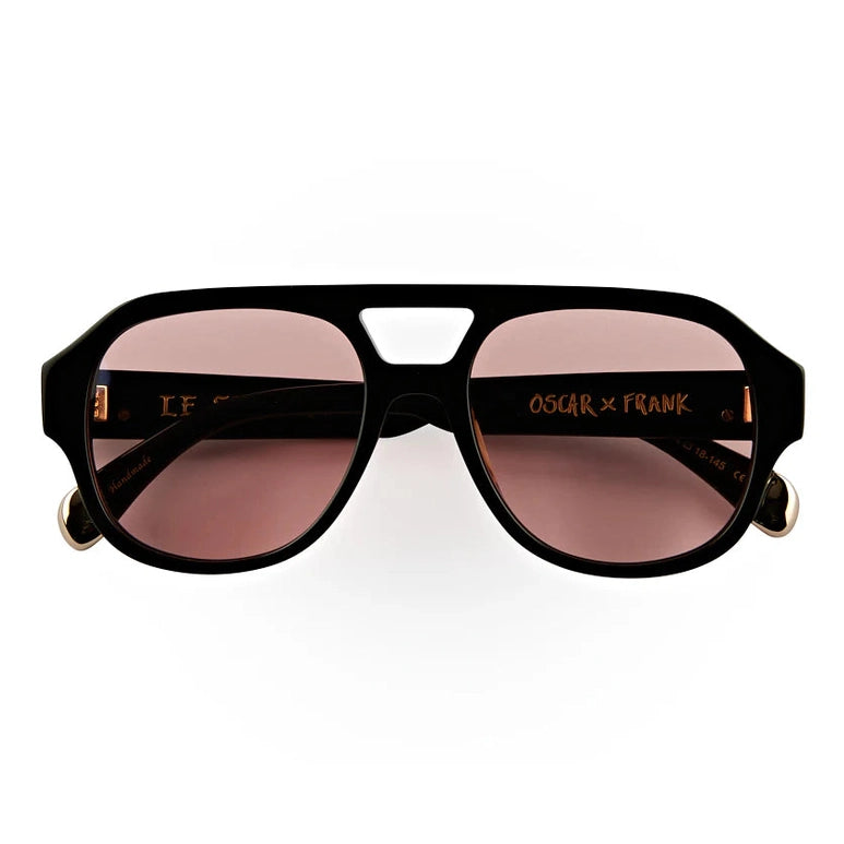 Le Style Gloss Black / Pink Photochromic