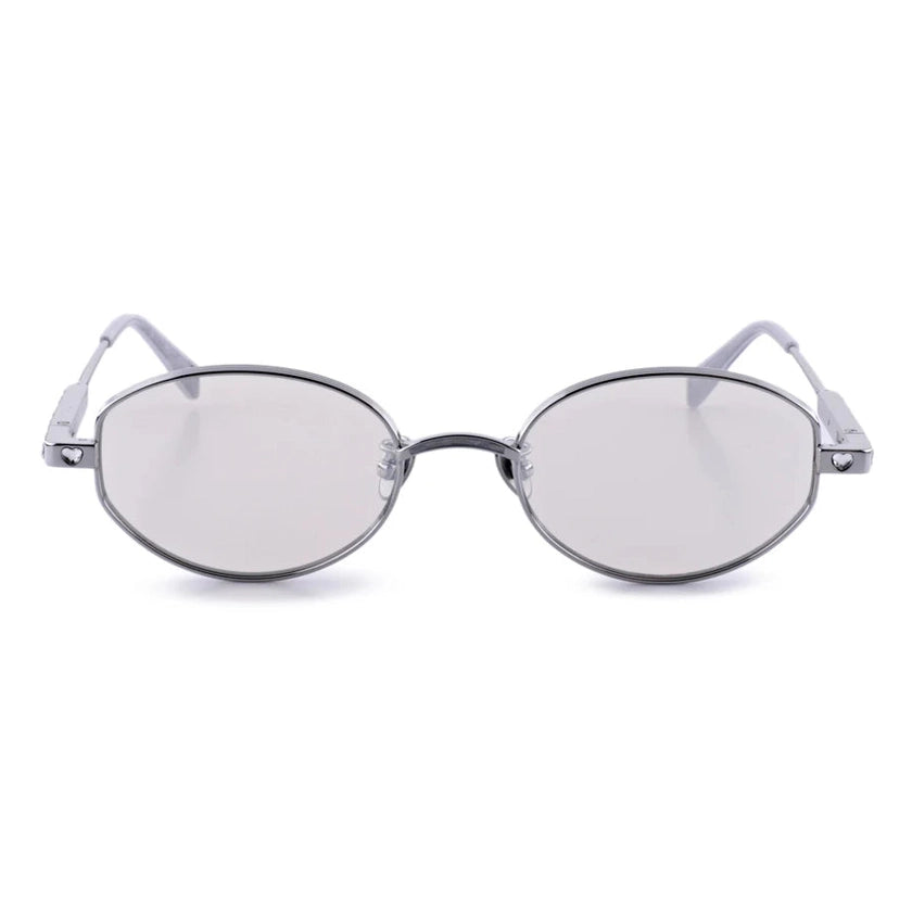 Provenza Silver / Heart Diamonds Mirror Lens