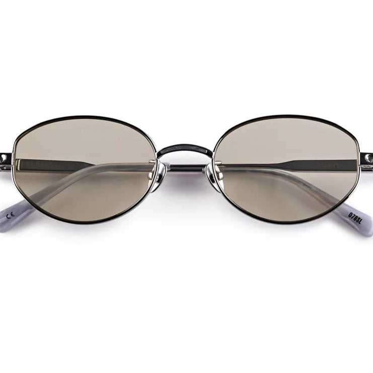Provenza Silver / Heart Diamonds Mirror Lens
