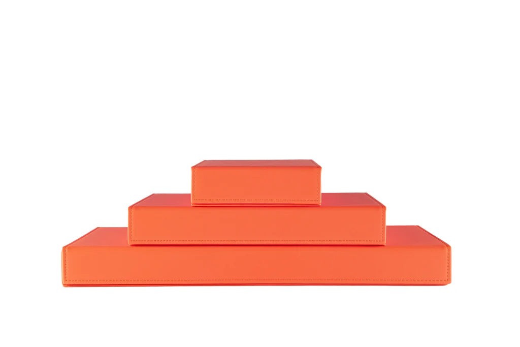 Collector Case Orange - 6 Piece