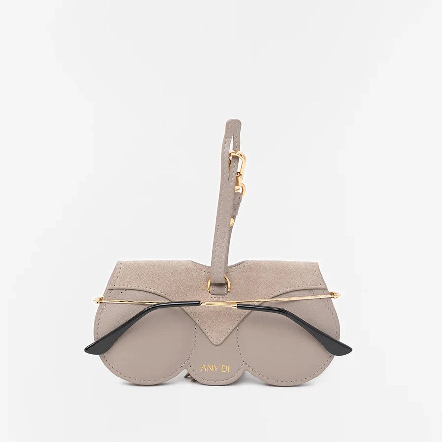 SunCover | Glasses Cover | Taupe Fringes