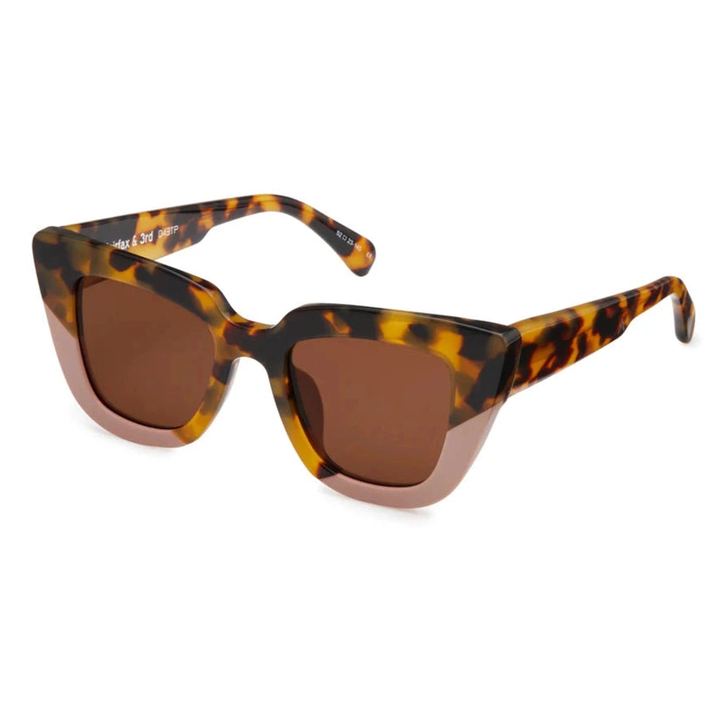 Fairfax & 3rd Blush Tiger Tort