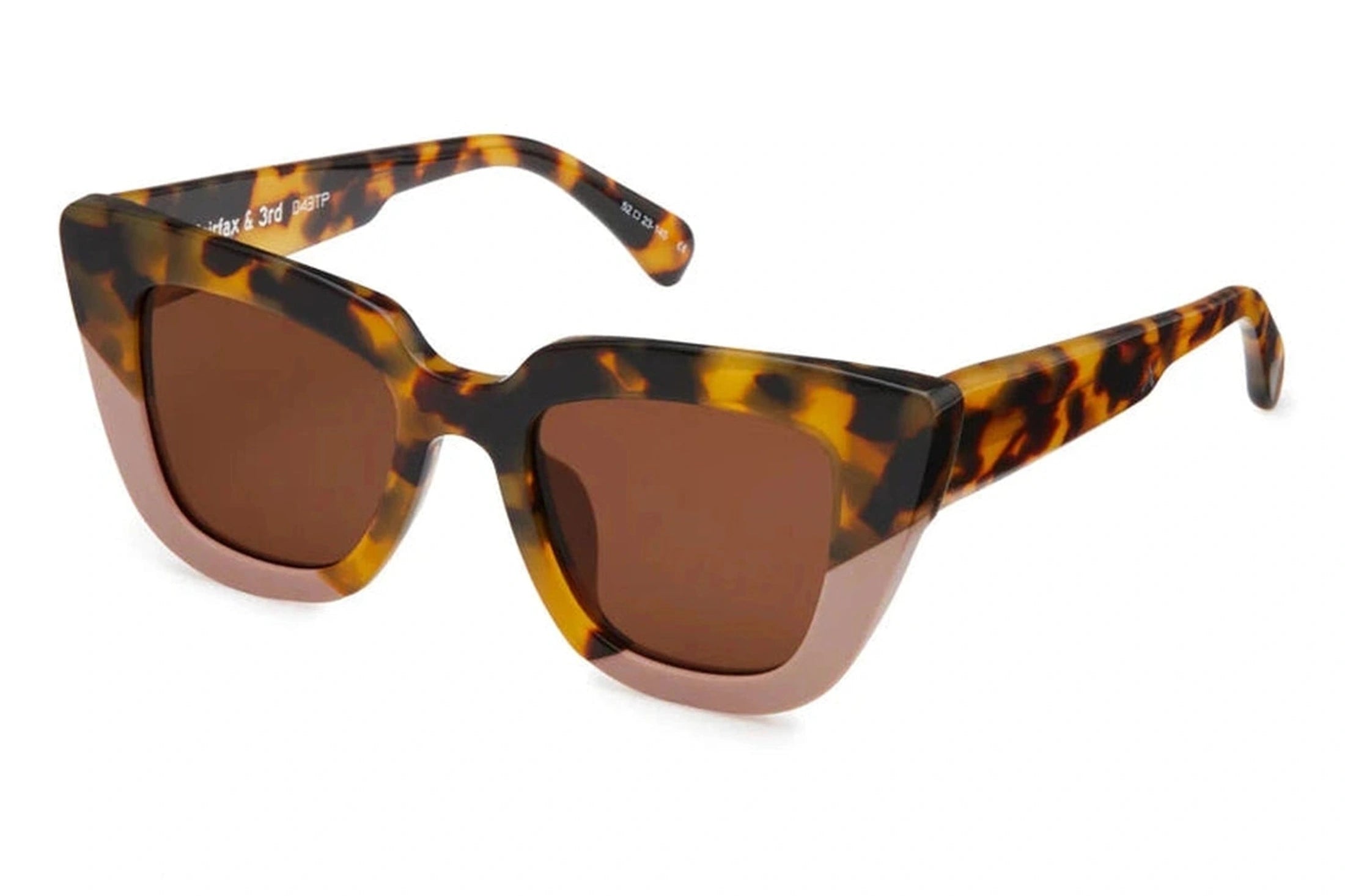 Fairfax & 3rd Blush Tiger Tort