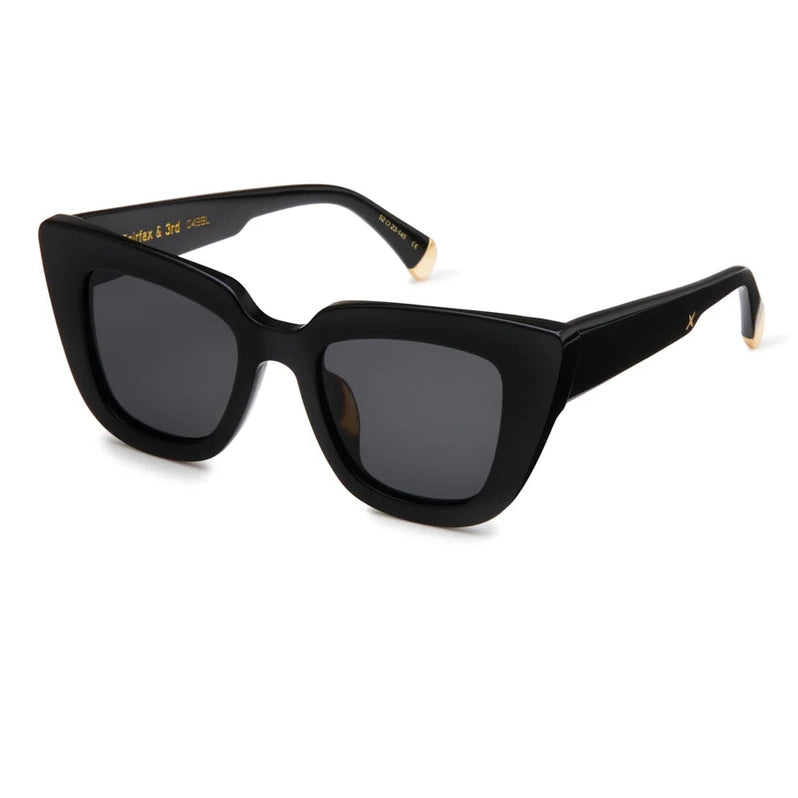 Fairfax & 3rd Gloss Black