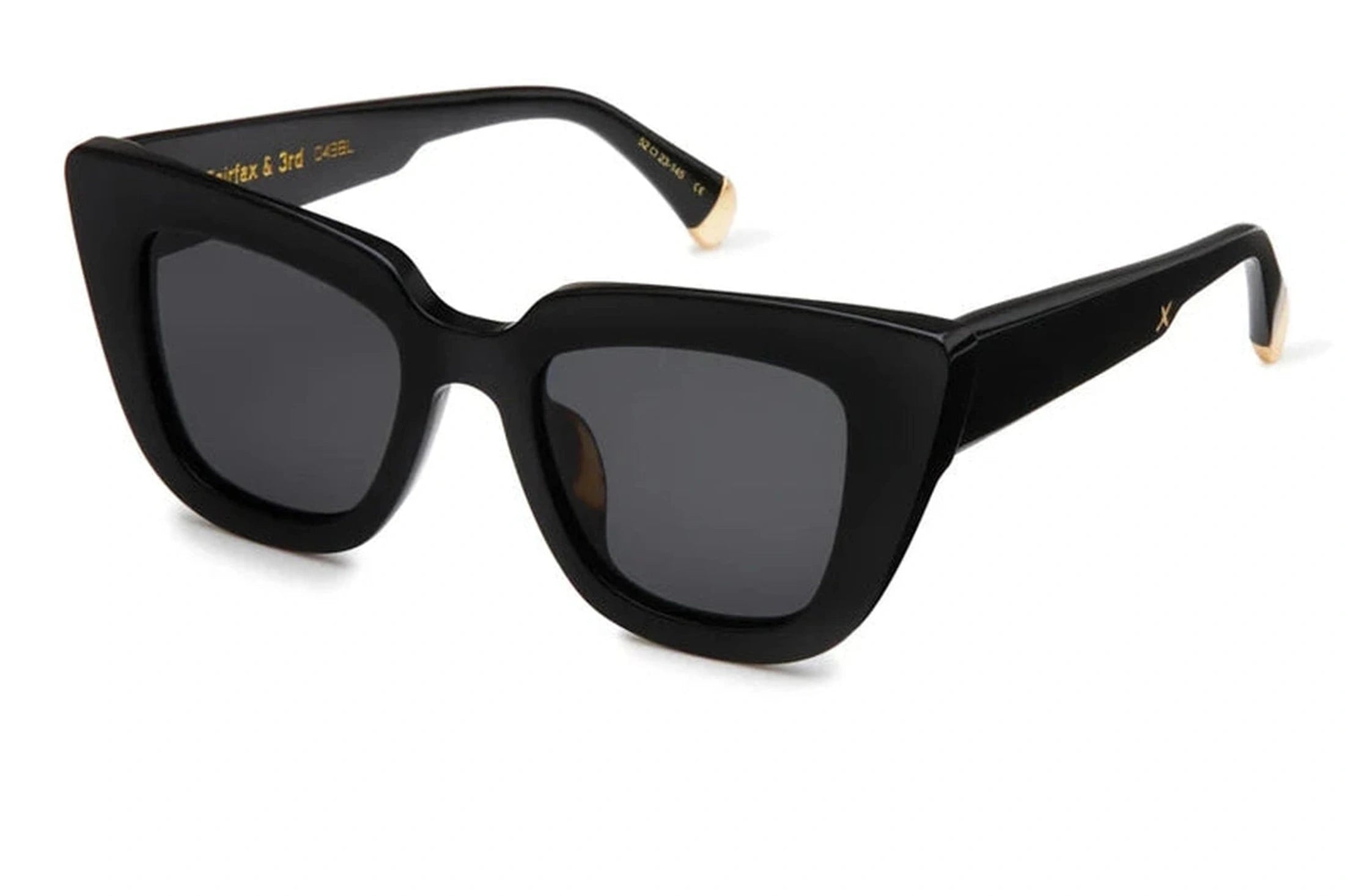 Fairfax & 3rd Gloss Black