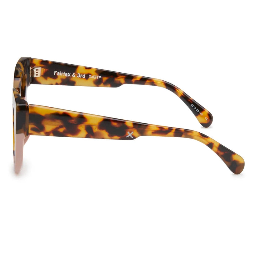 Fairfax & 3rd Blush Tiger Tort