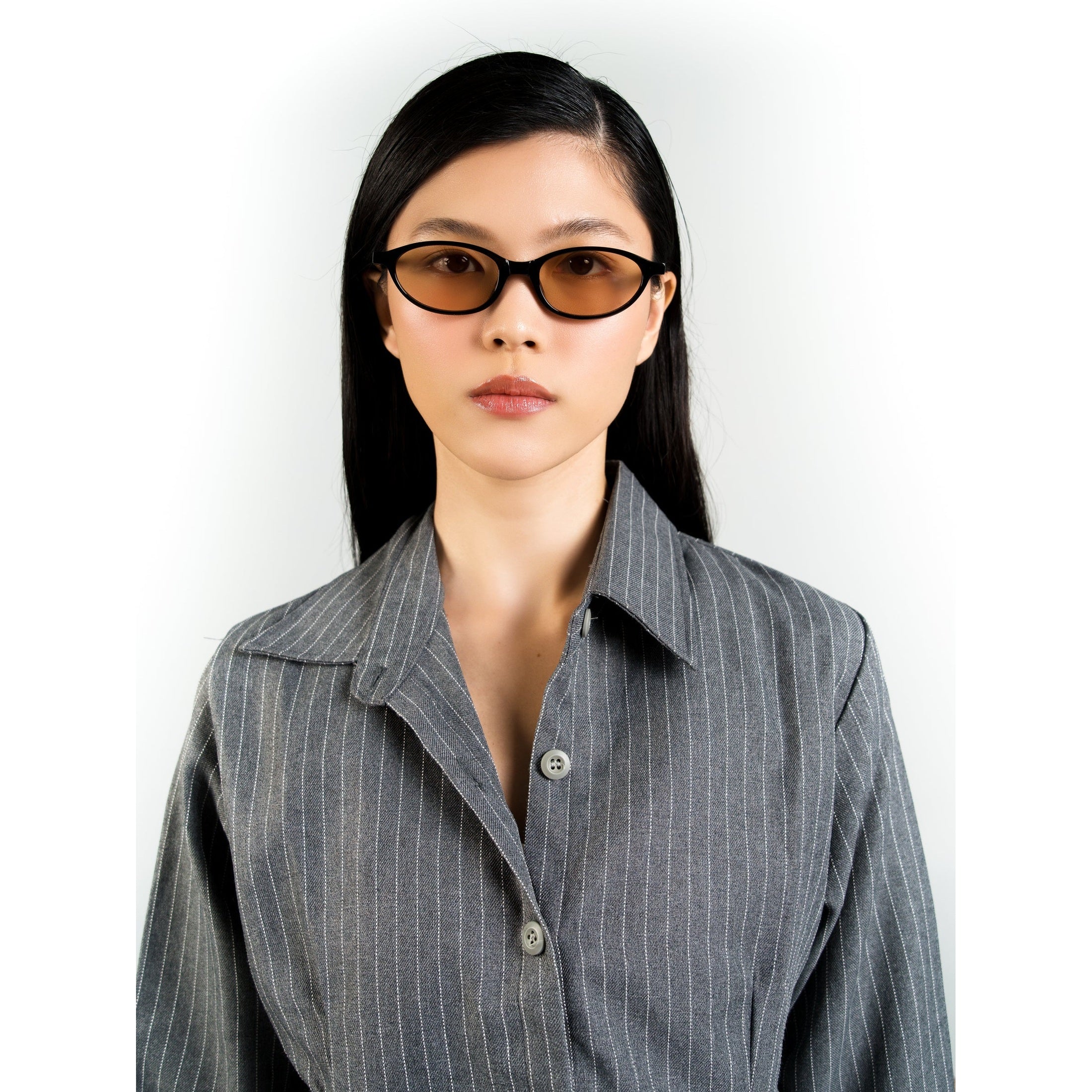 Sammy Gloss Black / Cola Photochromic