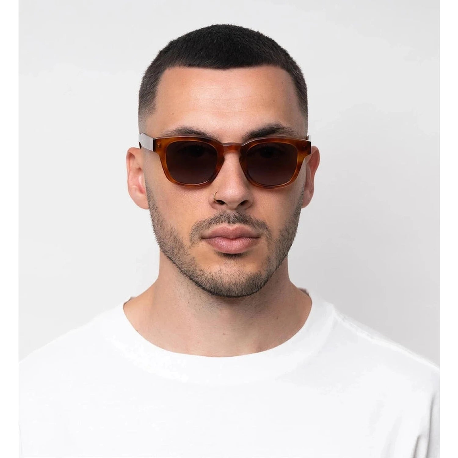 AUSTIN Havana Transparent