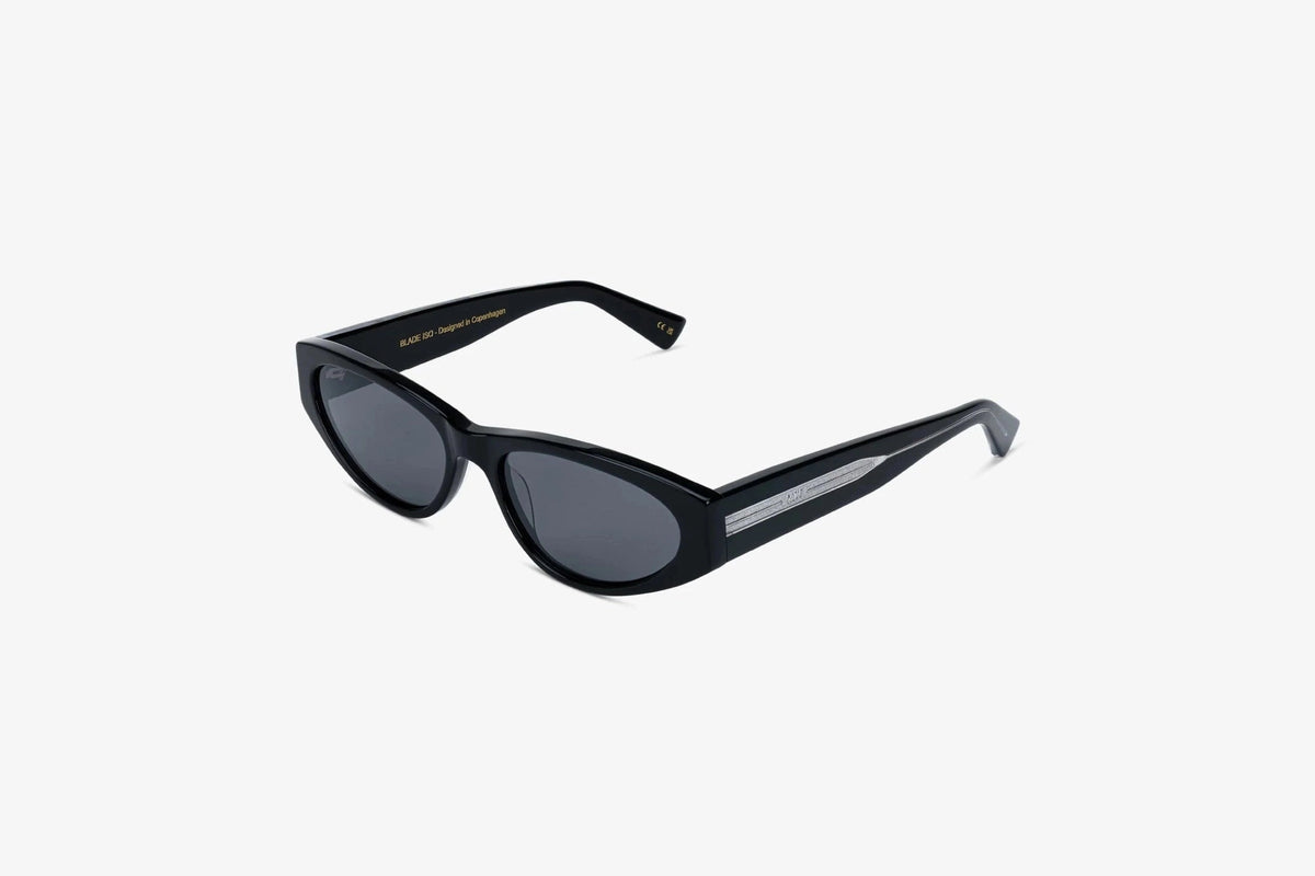 BLADE Black Transparent Grey