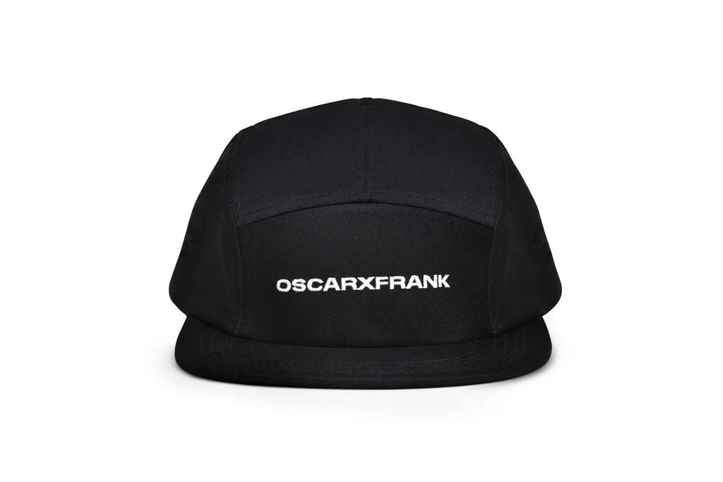 OXF Panel Cap - Black