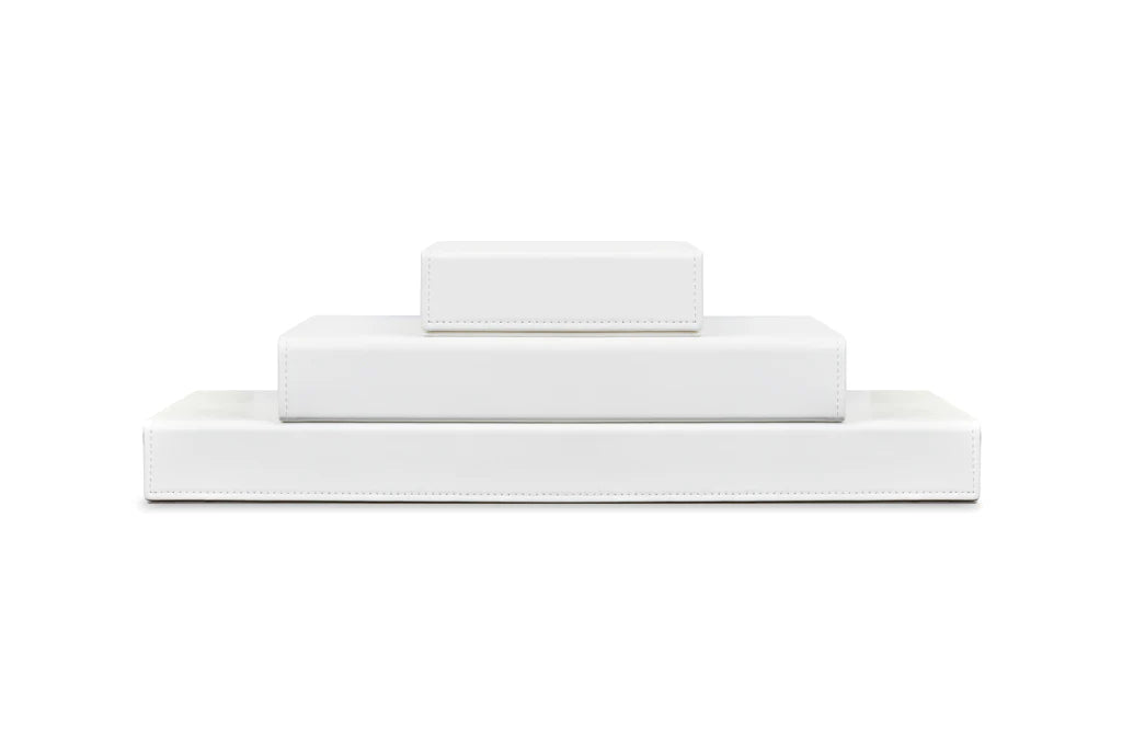 Collector Case White - 9 Piece