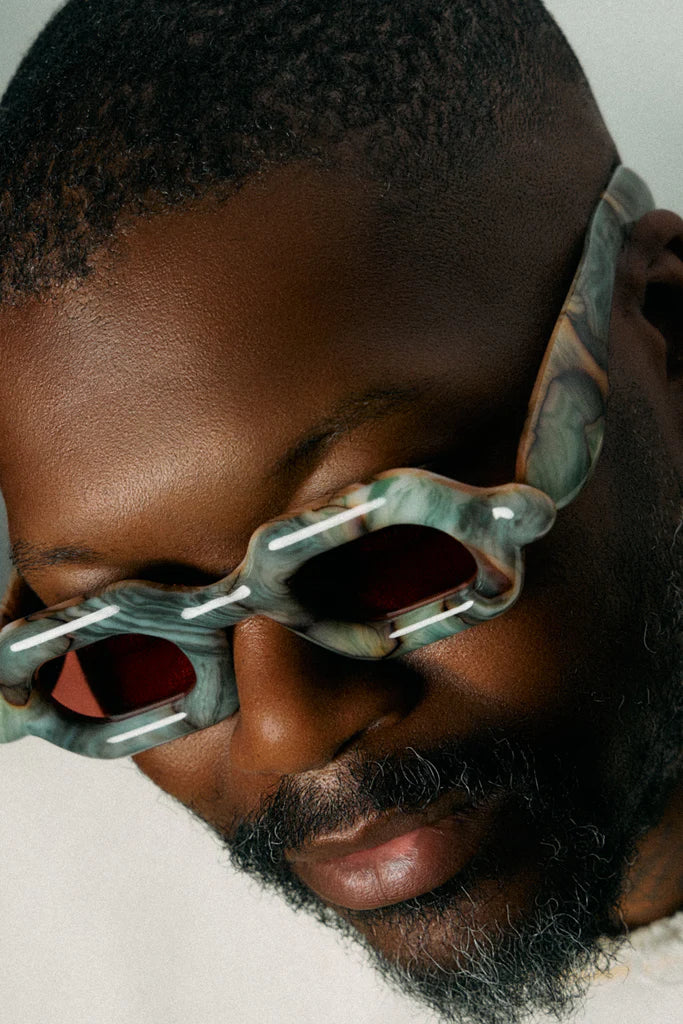 Pebble Marble Spectacle V+SX