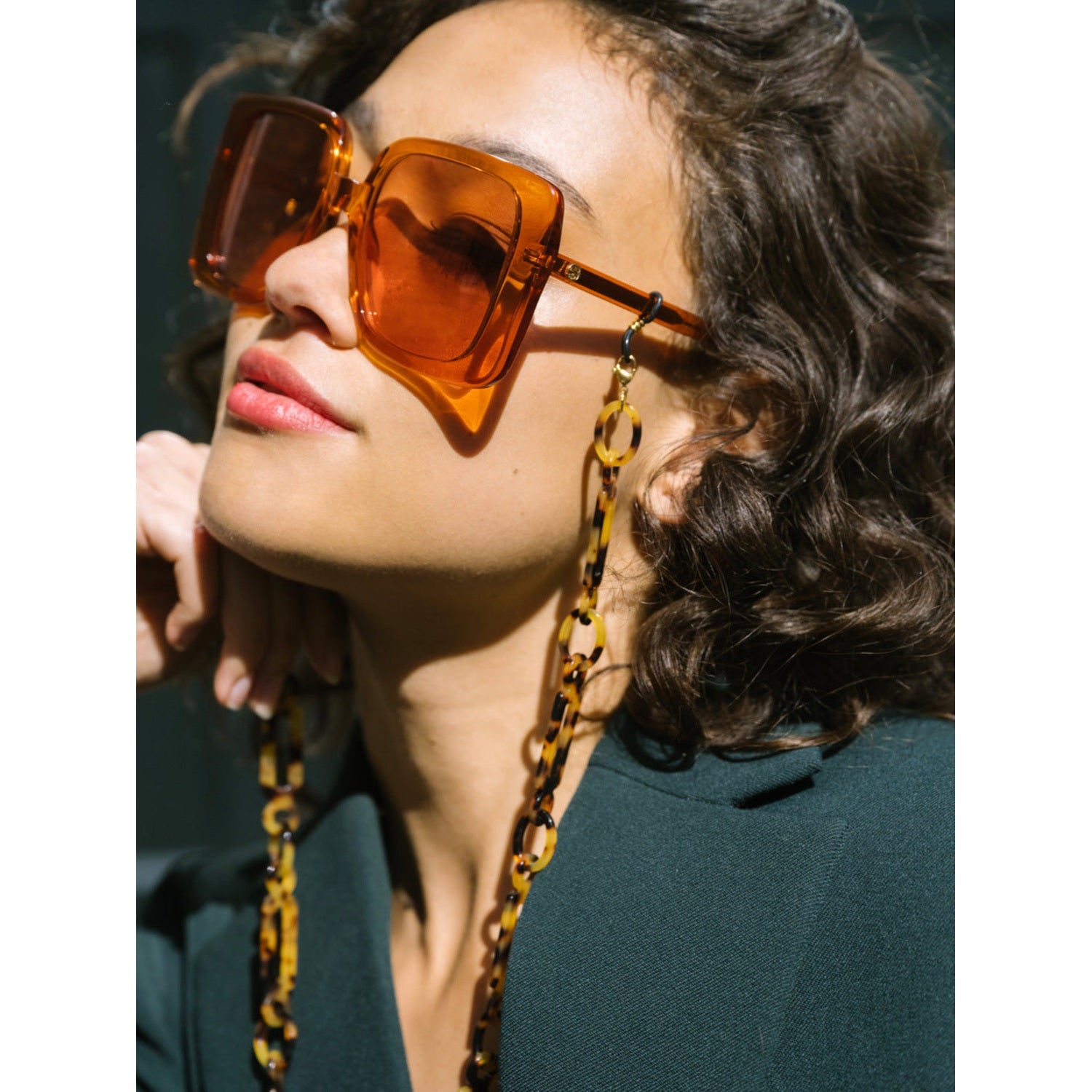 Hazel Brown | Sunglasses chain