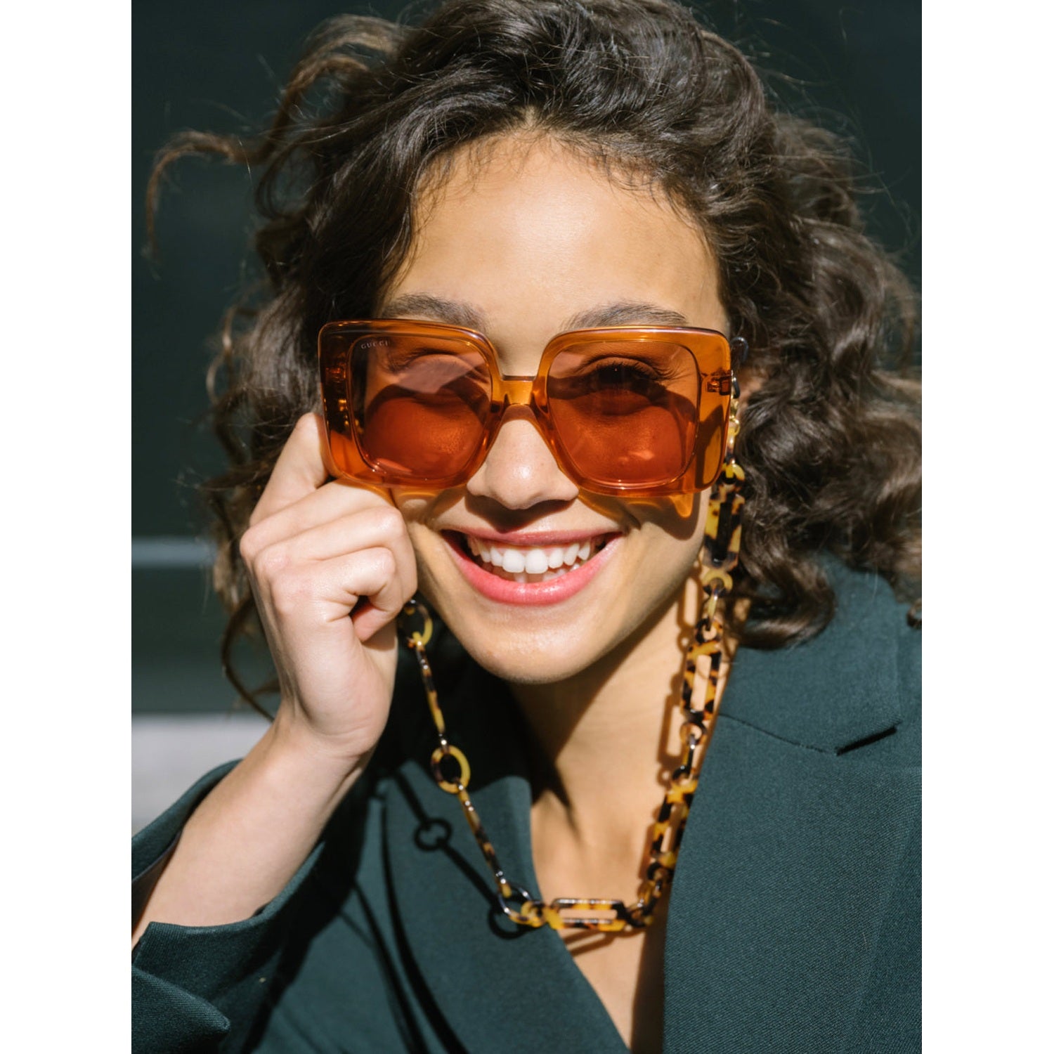 Hazel Brown | Sunglasses chain