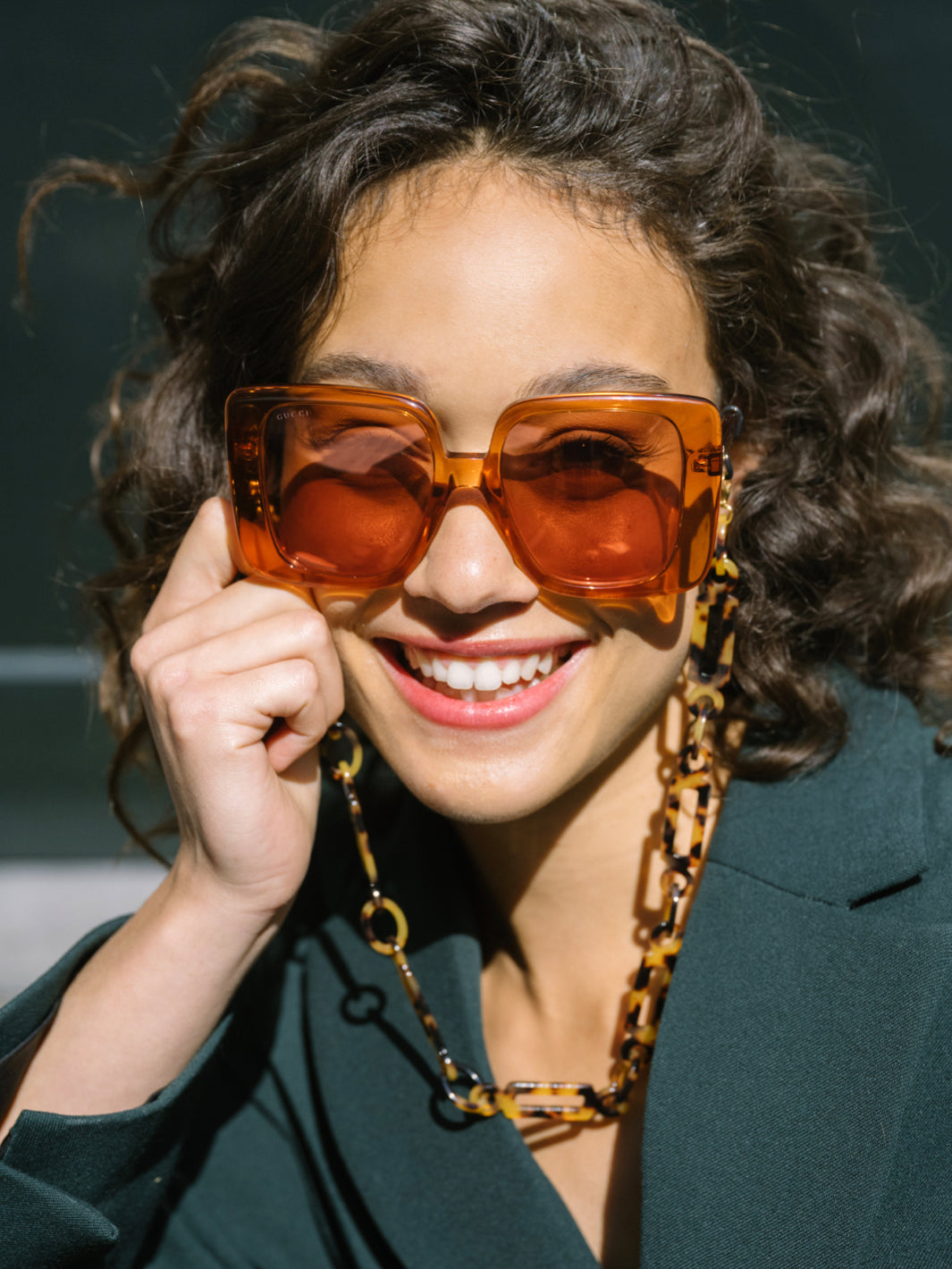 Hazel Brown | Sunglasses chain