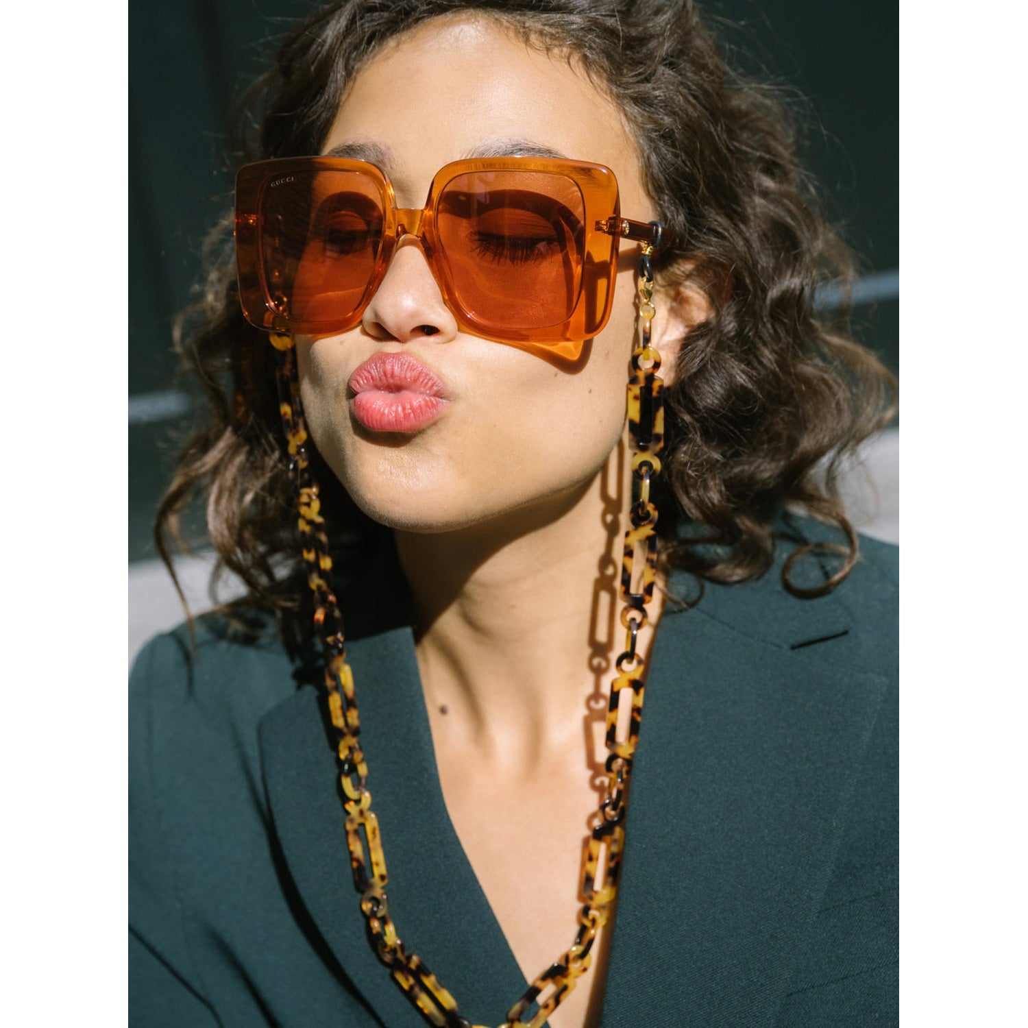 Hazel Brown | Sunglasses chain