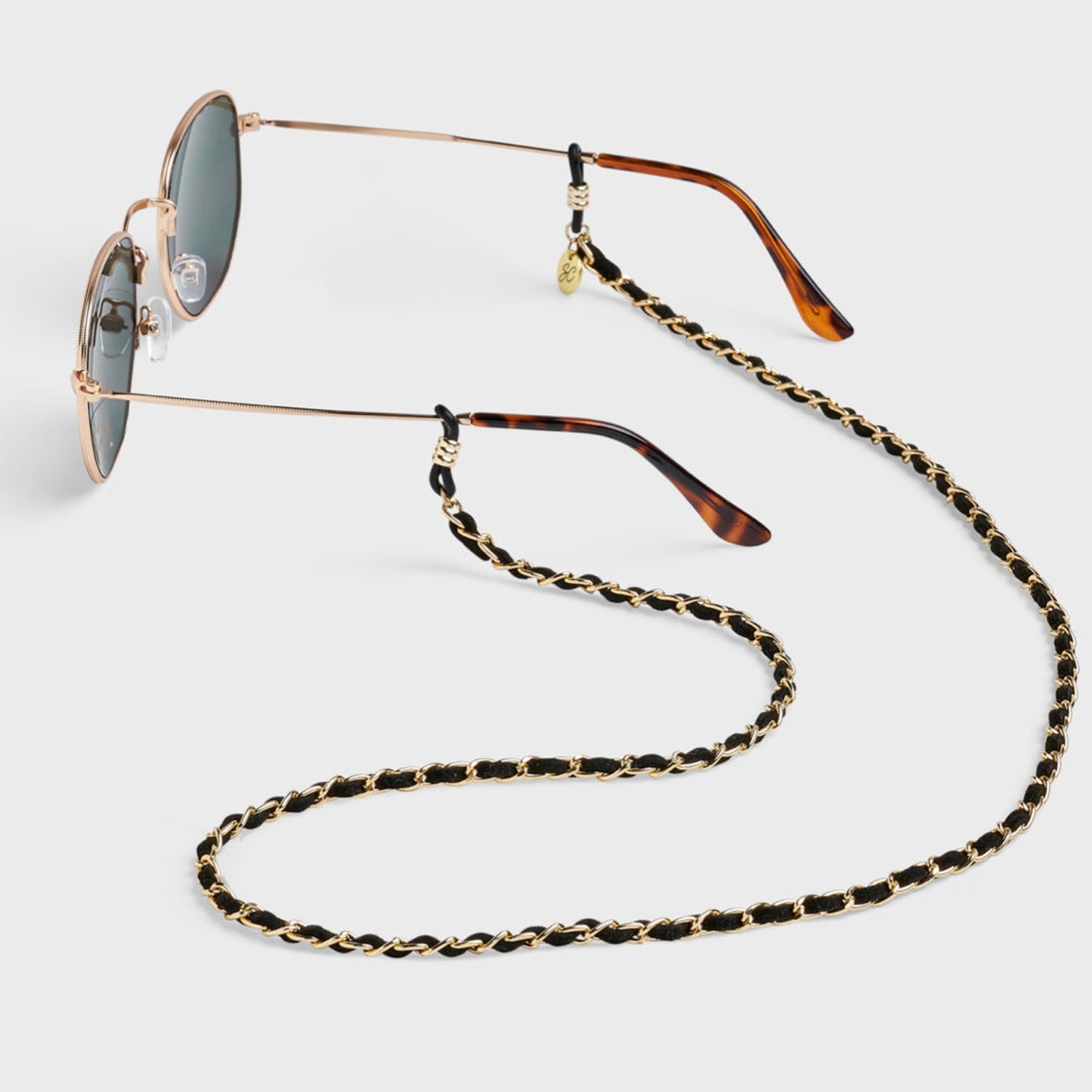 Classy C Black Gold | Glasses strap