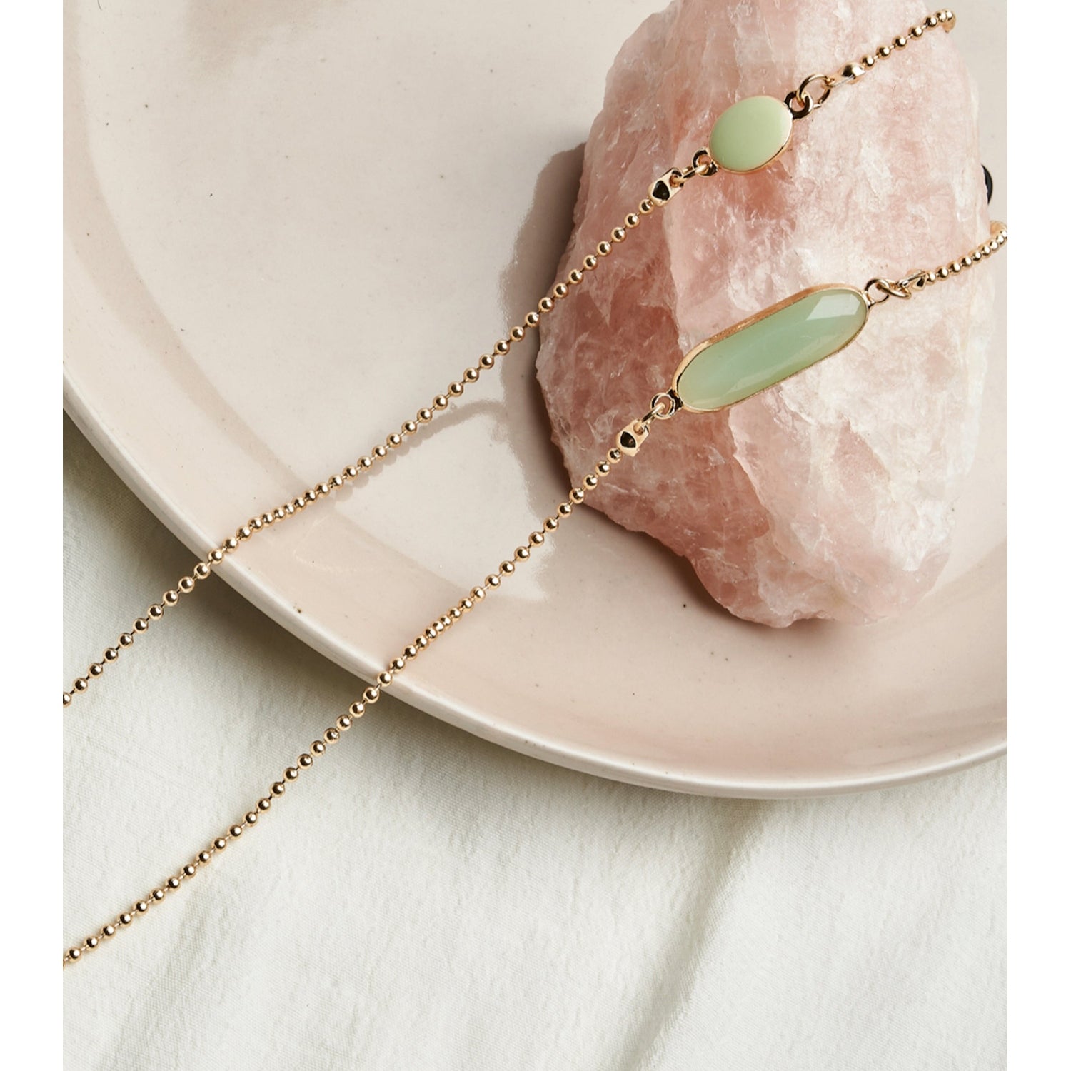 Crystal C Green | Sunglasses Chain