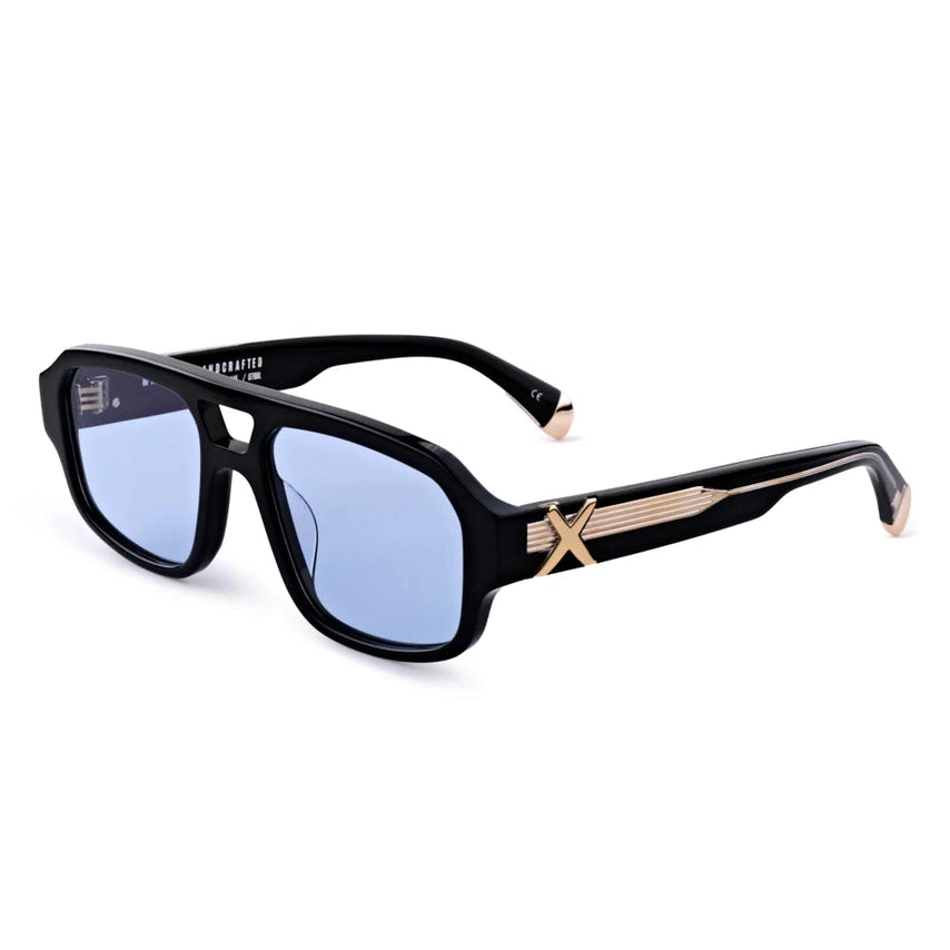 Makati 2.0 Gloss Black / Blue Photochromic