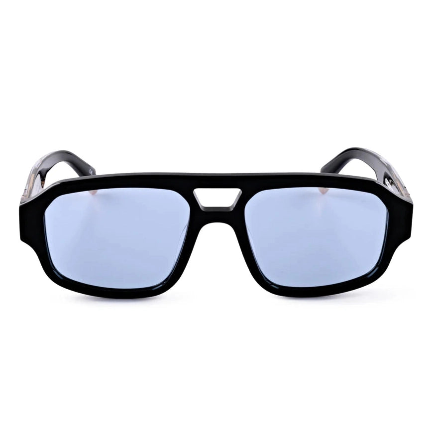 Makati 2.0 Gloss Black / Blue Photochromic