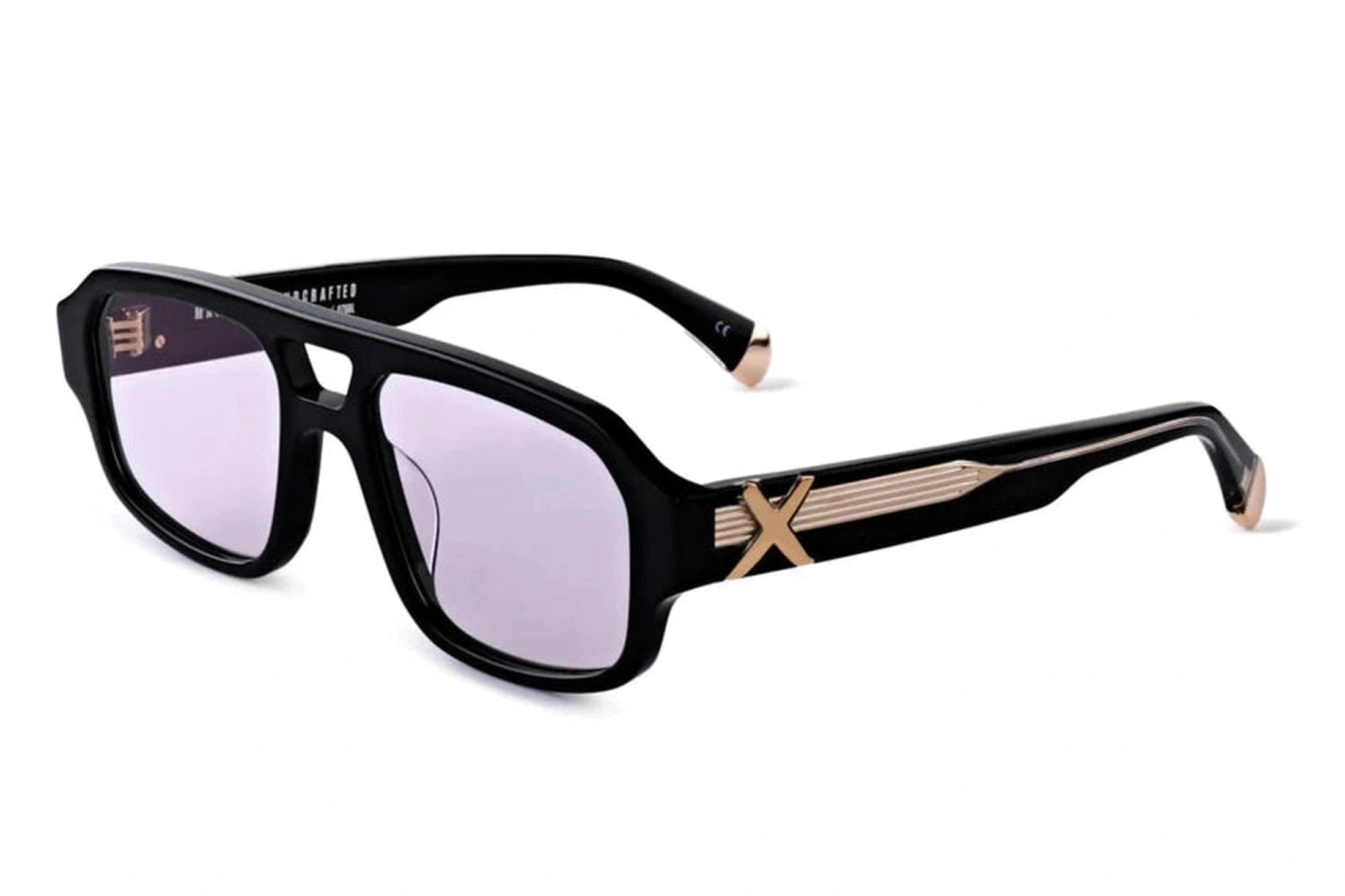Makati 2.0 Gloss Black / Purple Photochromic