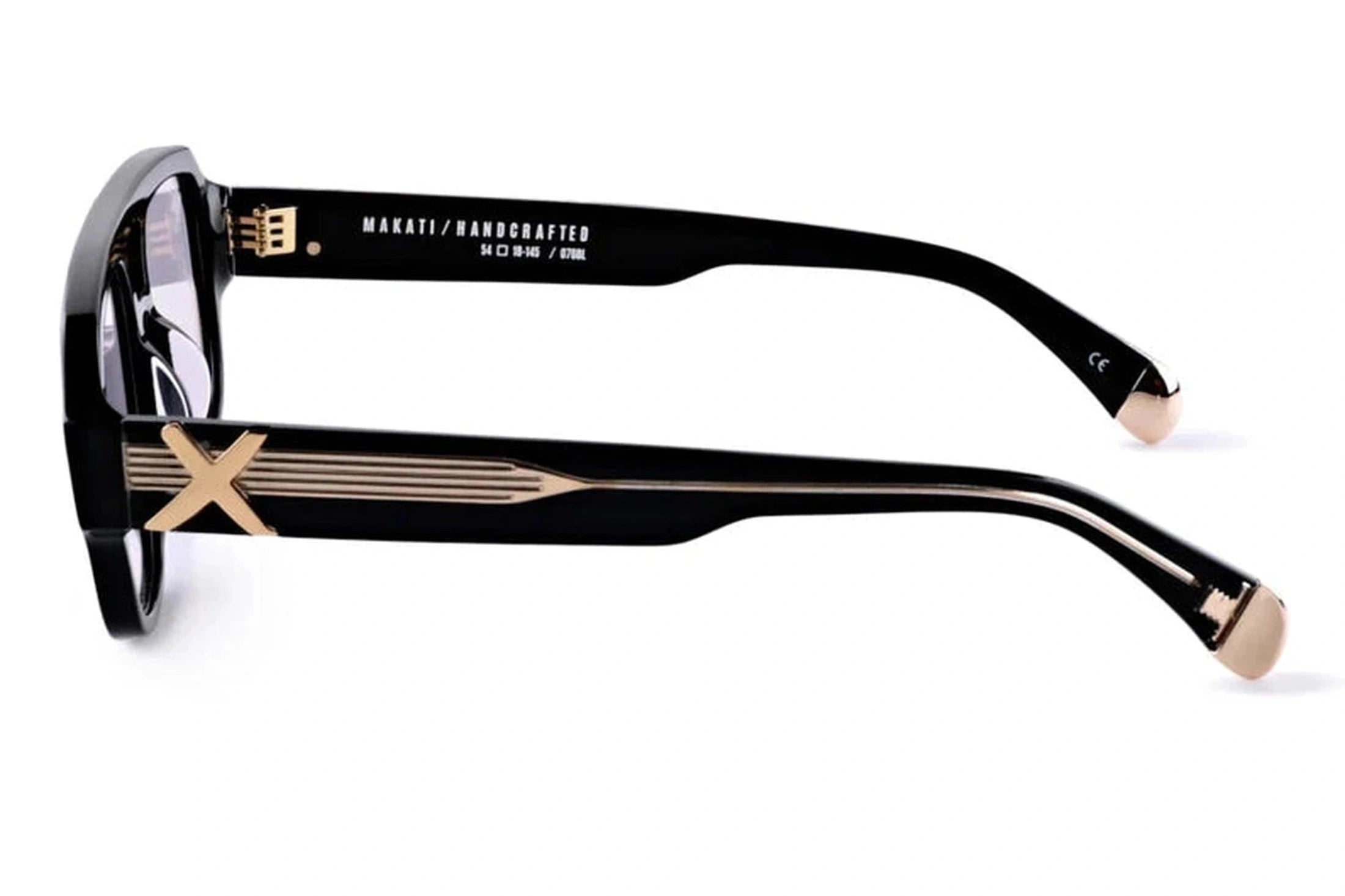 Makati 2.0 Gloss Black / Purple Photochromic