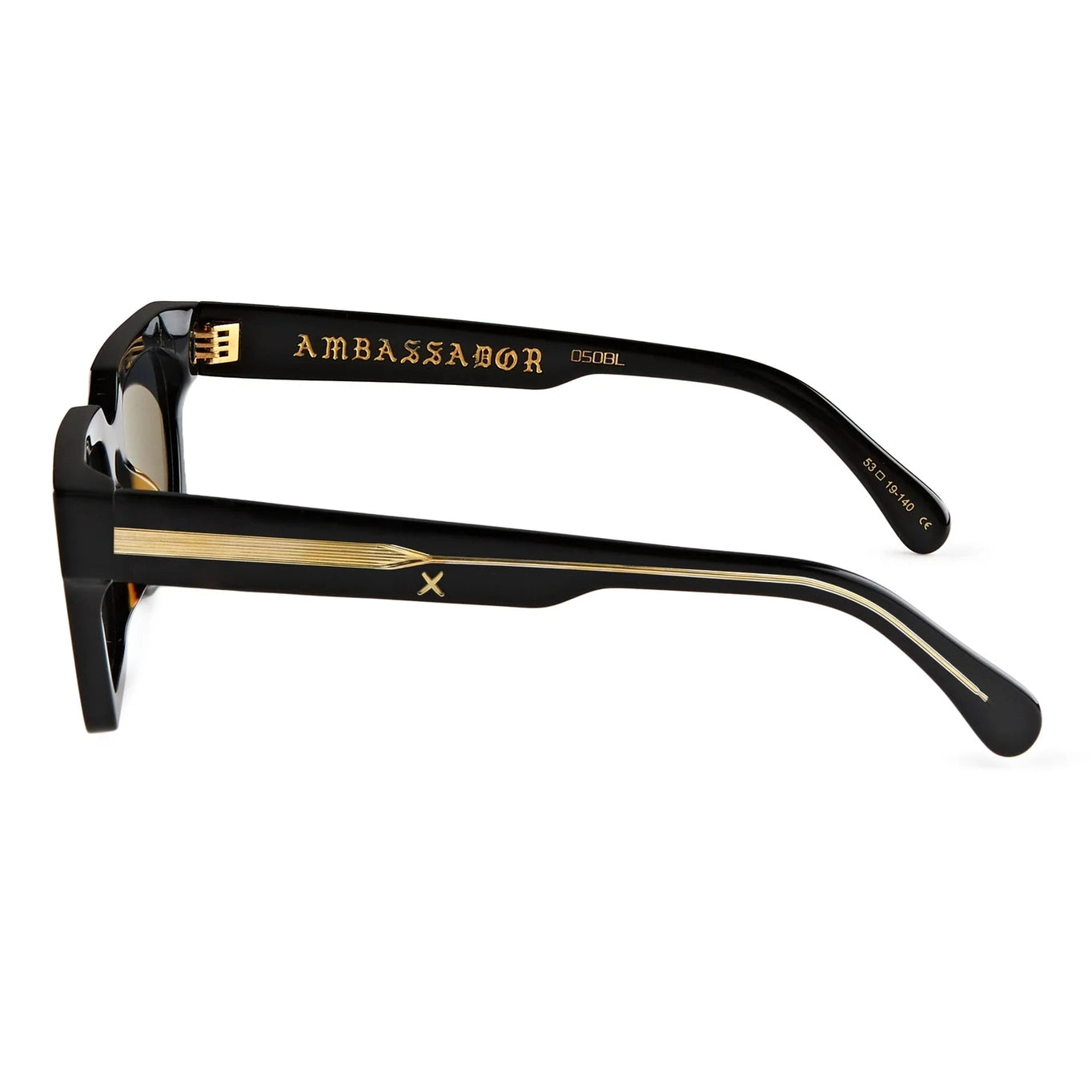 Ambassador Gloss Black