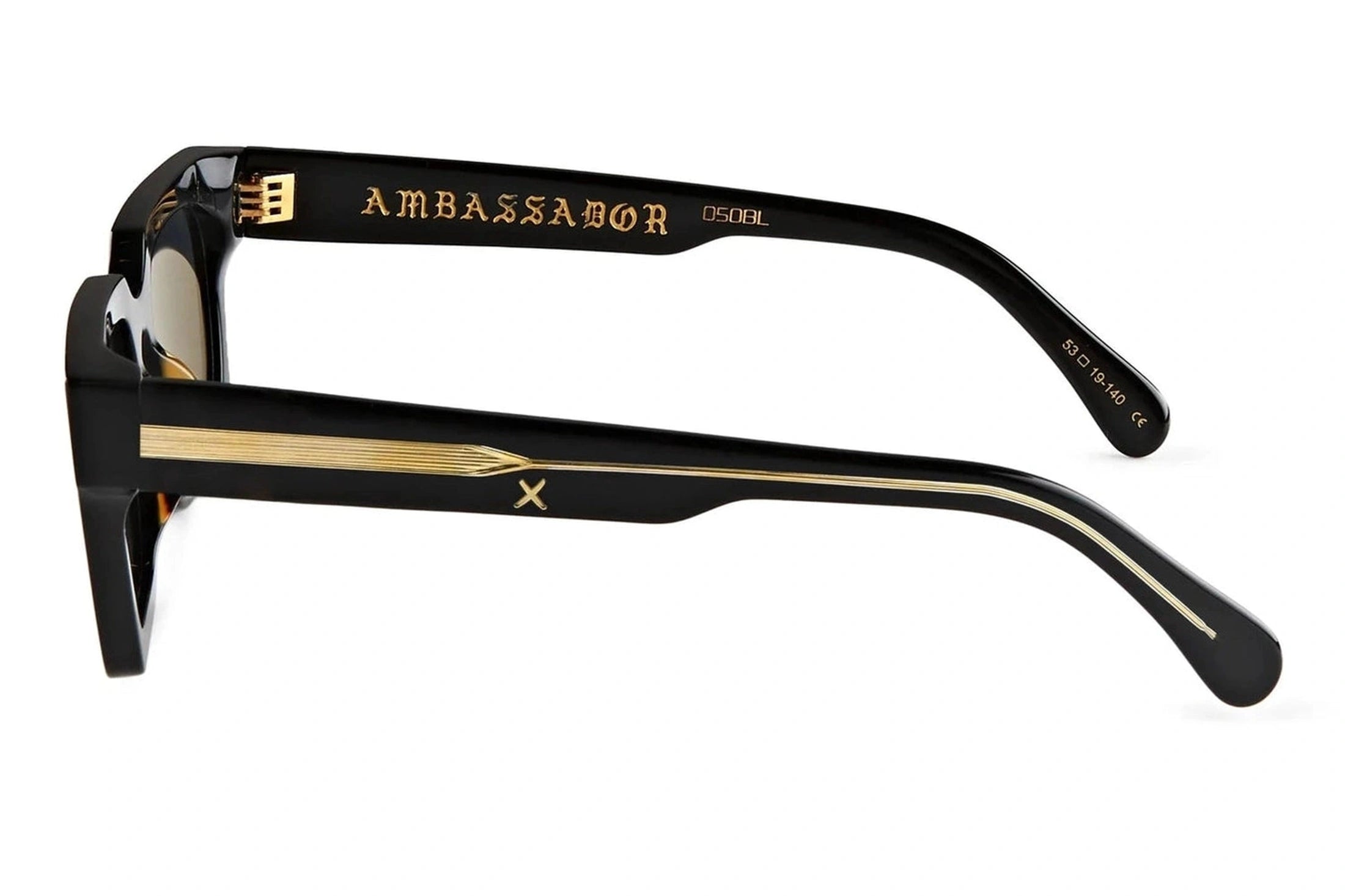 Ambassador Gloss Black