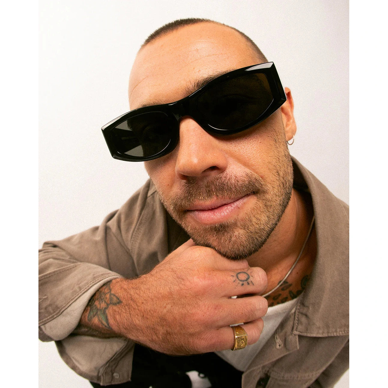 Garden Grove Gloss Black