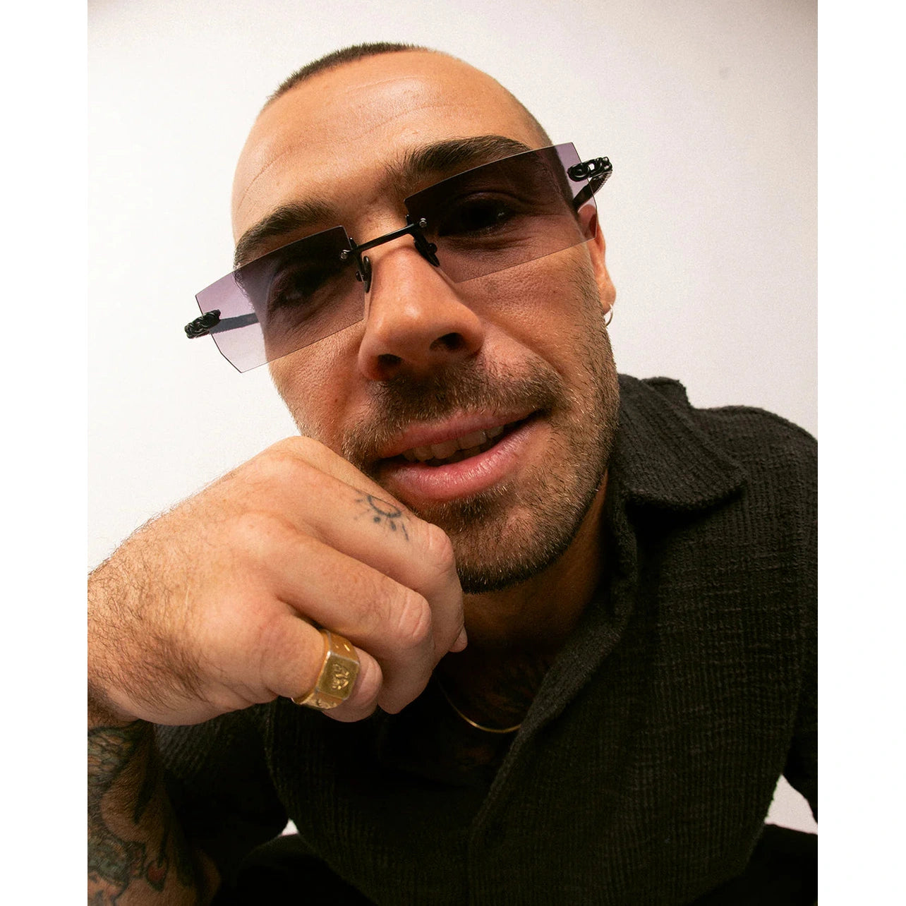 Woo Chains Matte Black