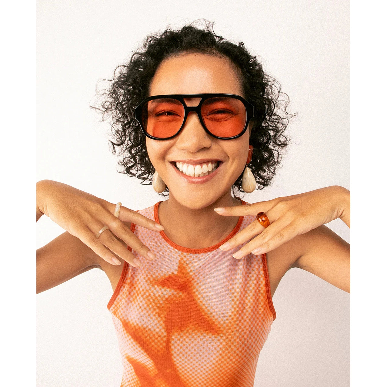 Le Style Gloss Black / Pink Photochromic