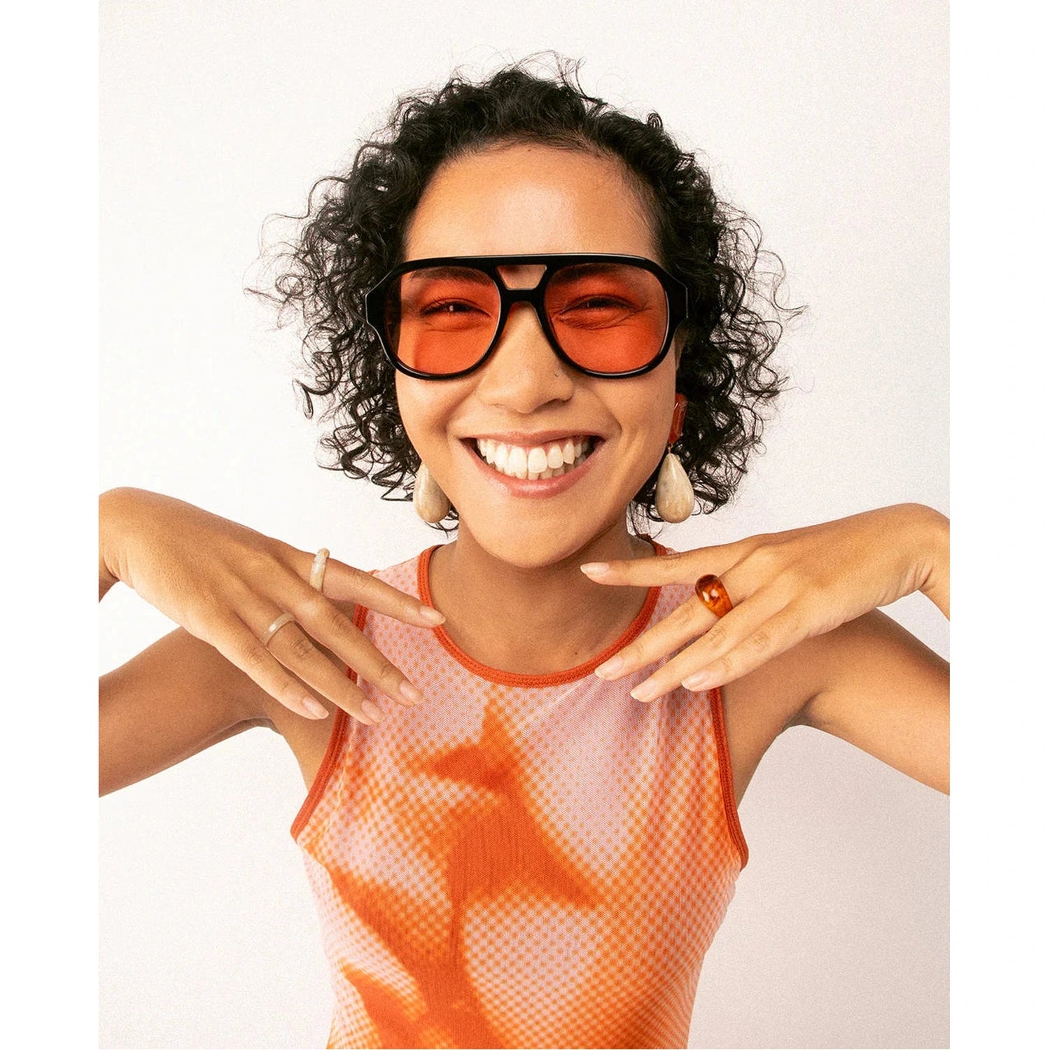 Le Style Gloss Black / Pink Photochromic