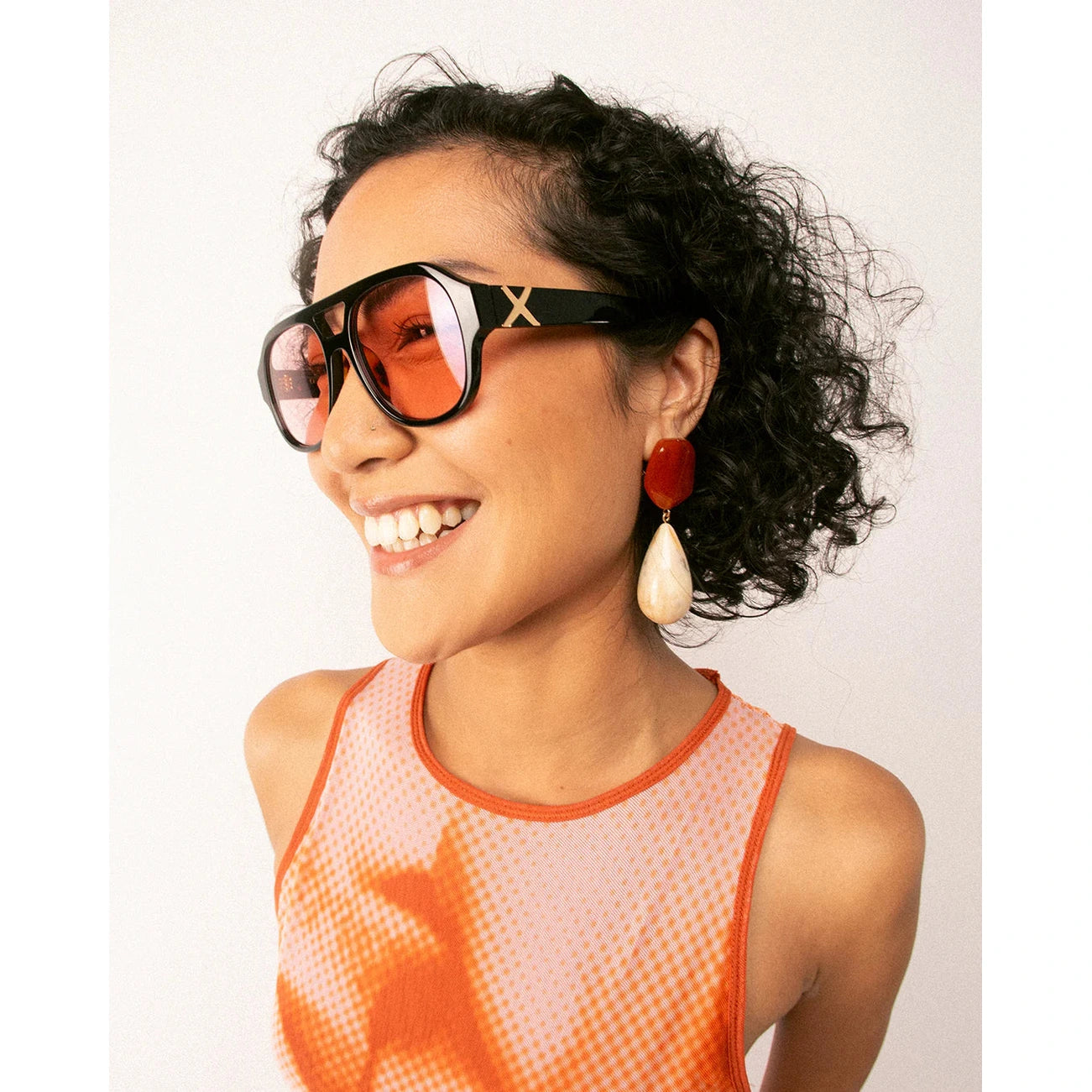 Le Style Gloss Black / Pink Photochromic