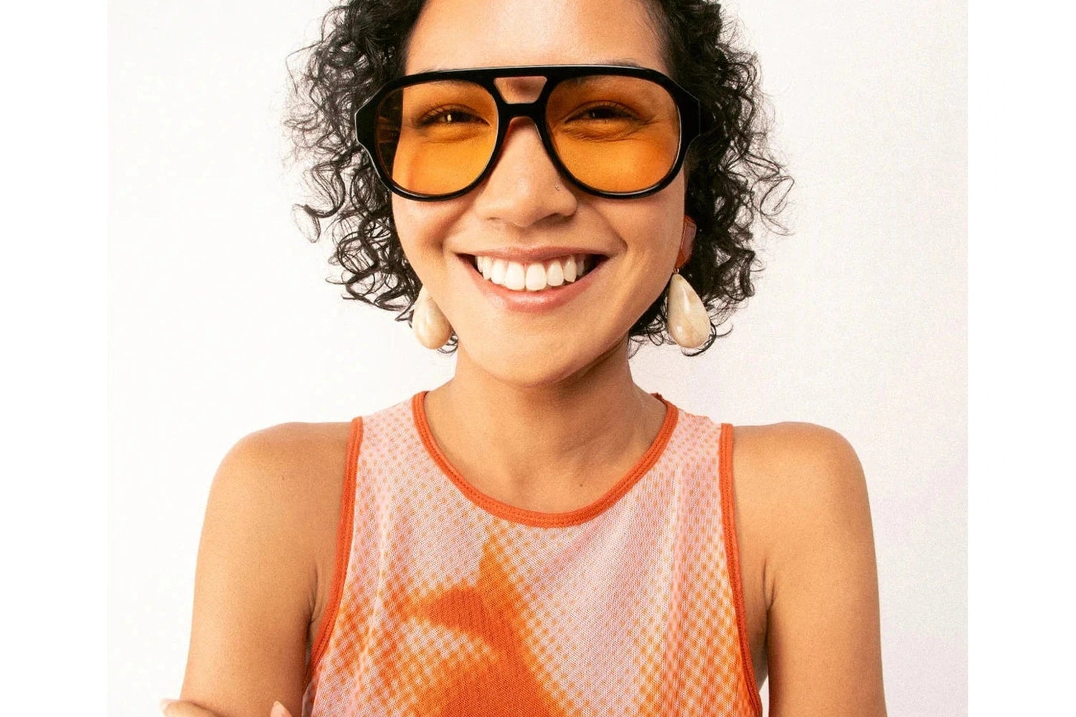 Le Style Gloss Black / Yellow Photochromic