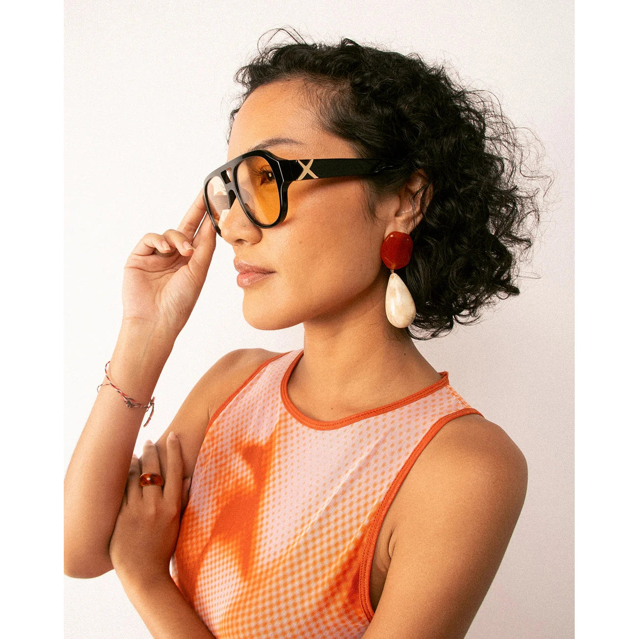 Le Style Gloss Black / Yellow Photochromic