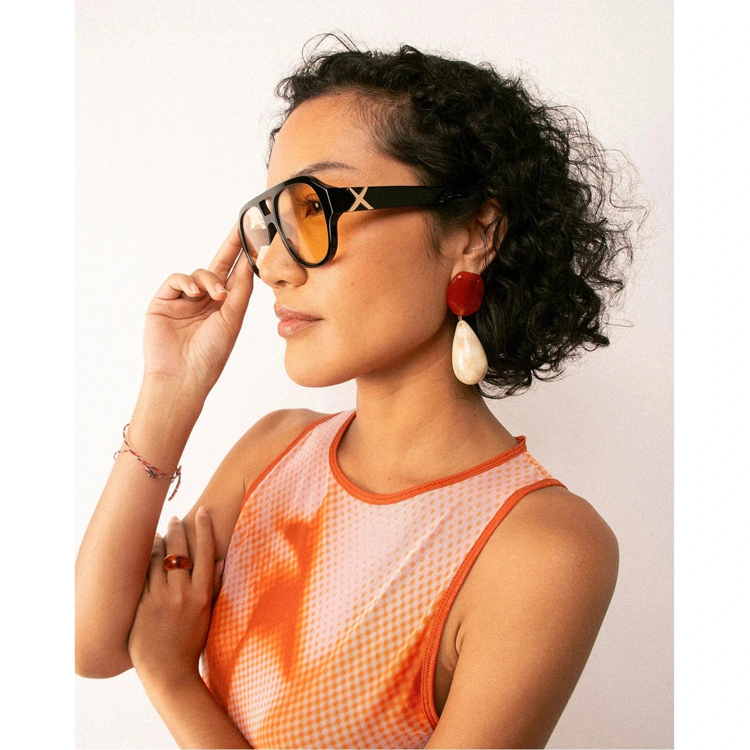 Le Style Gloss Black / Yellow Photochromic