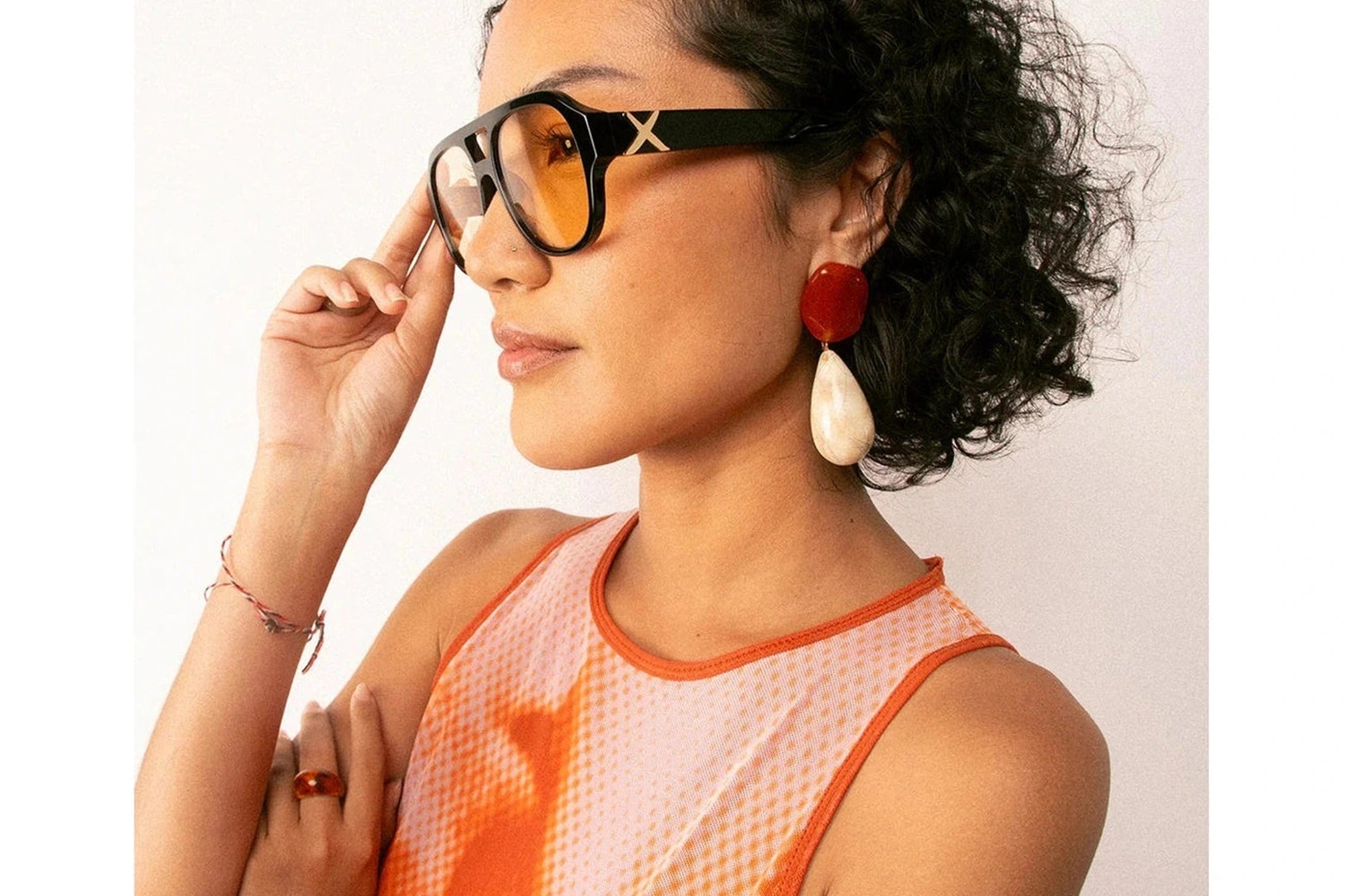 Le Style Gloss Black / Yellow Photochromic