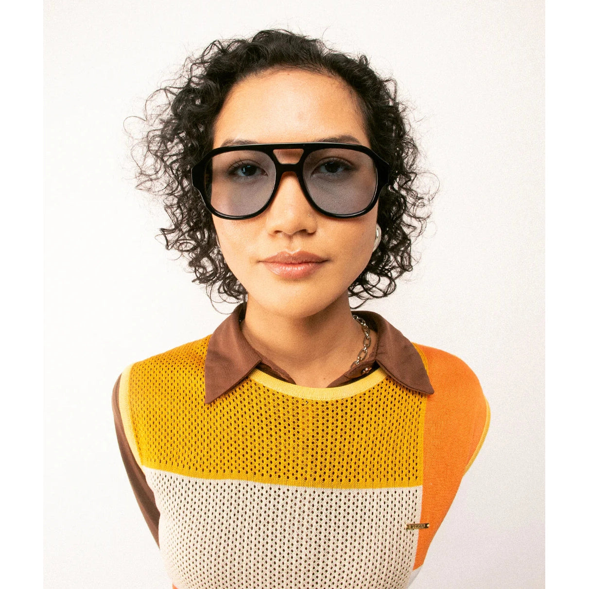 Le Style Gloss Black / Blue Photochromic