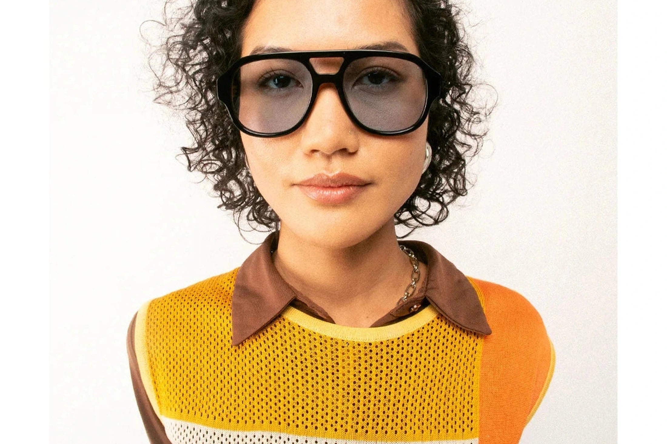 Le Style Gloss Black / Blue Photochromic