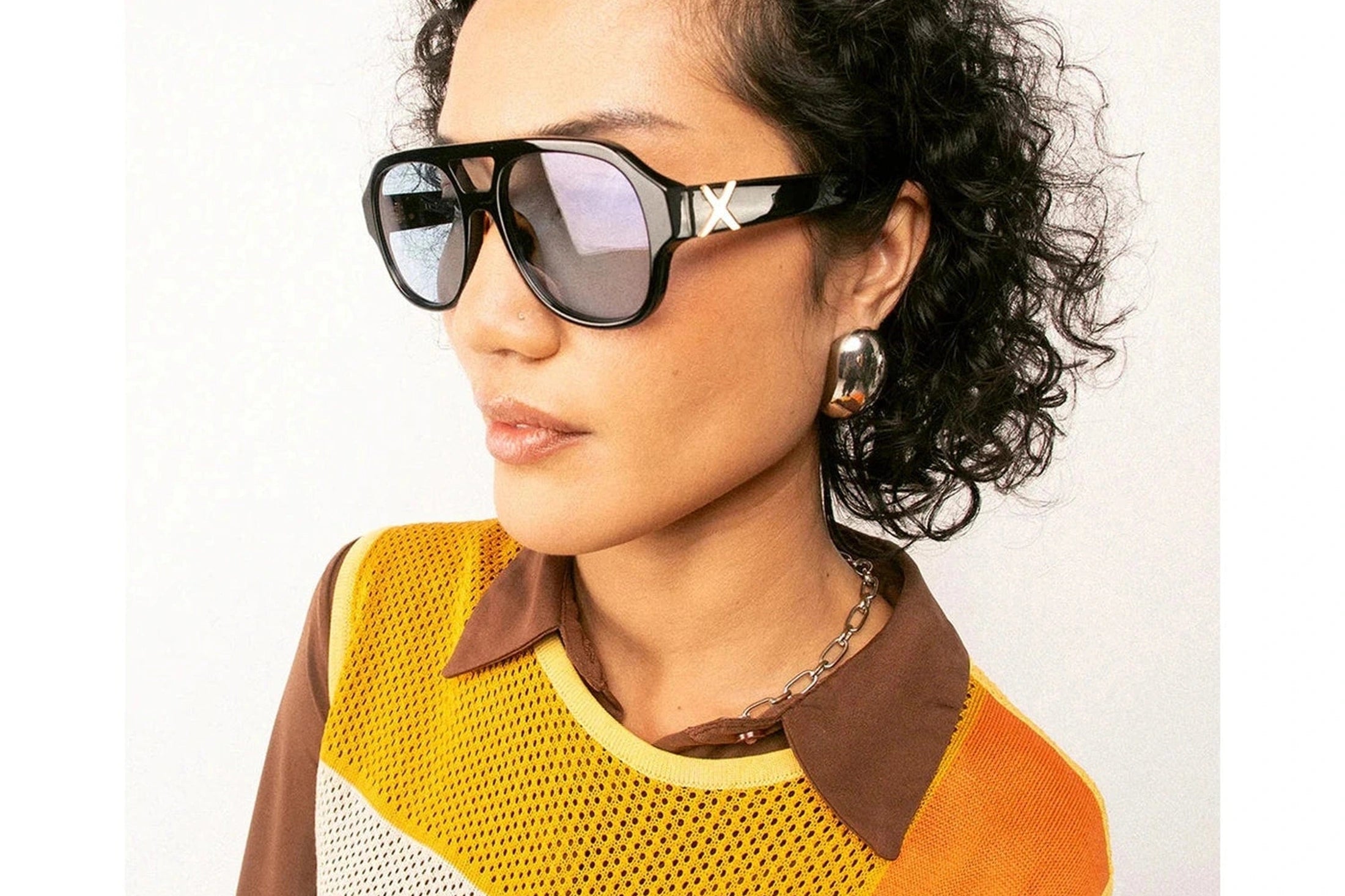 Le Style Gloss Black / Blue Photochromic