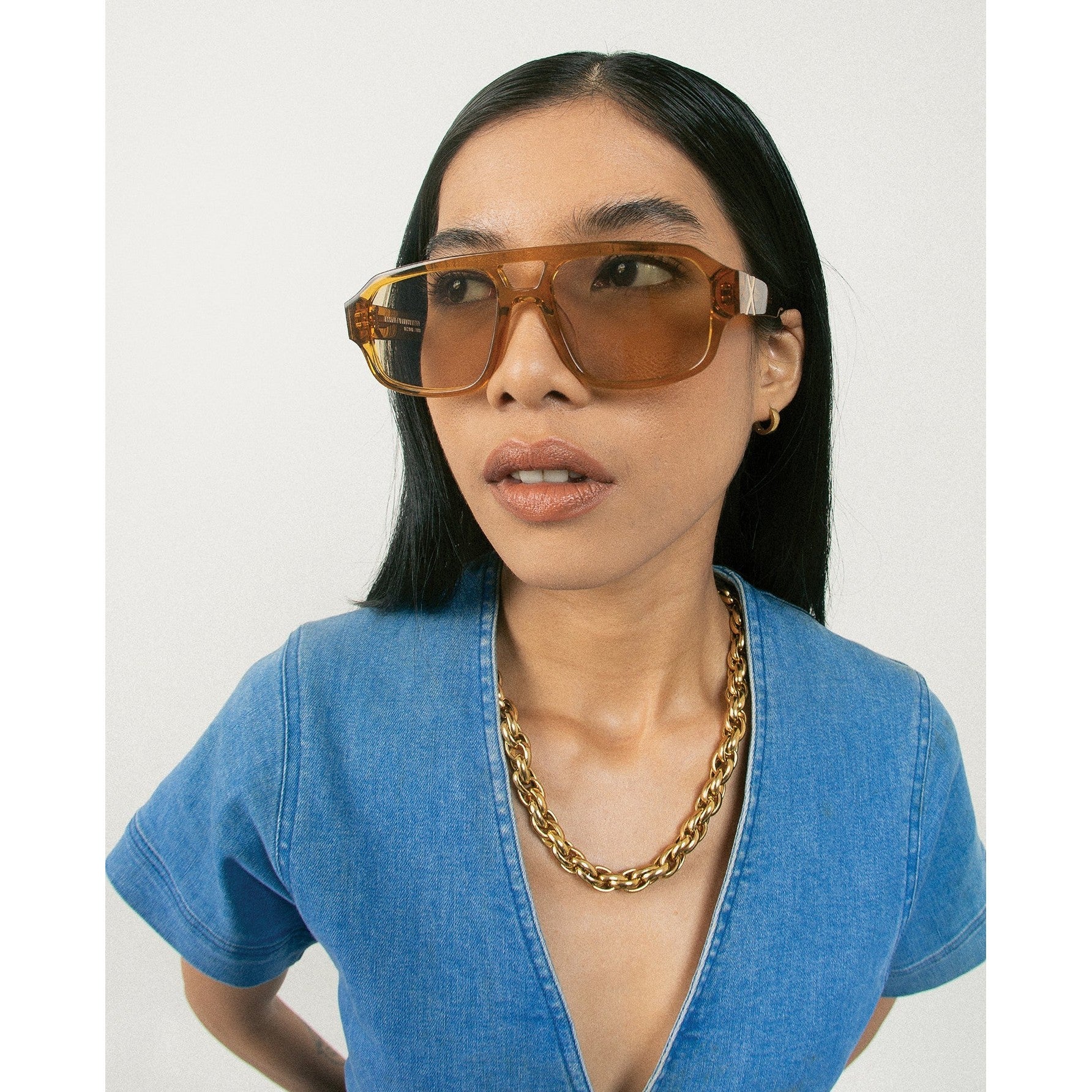 Makati Caramel / Gold Photochromic