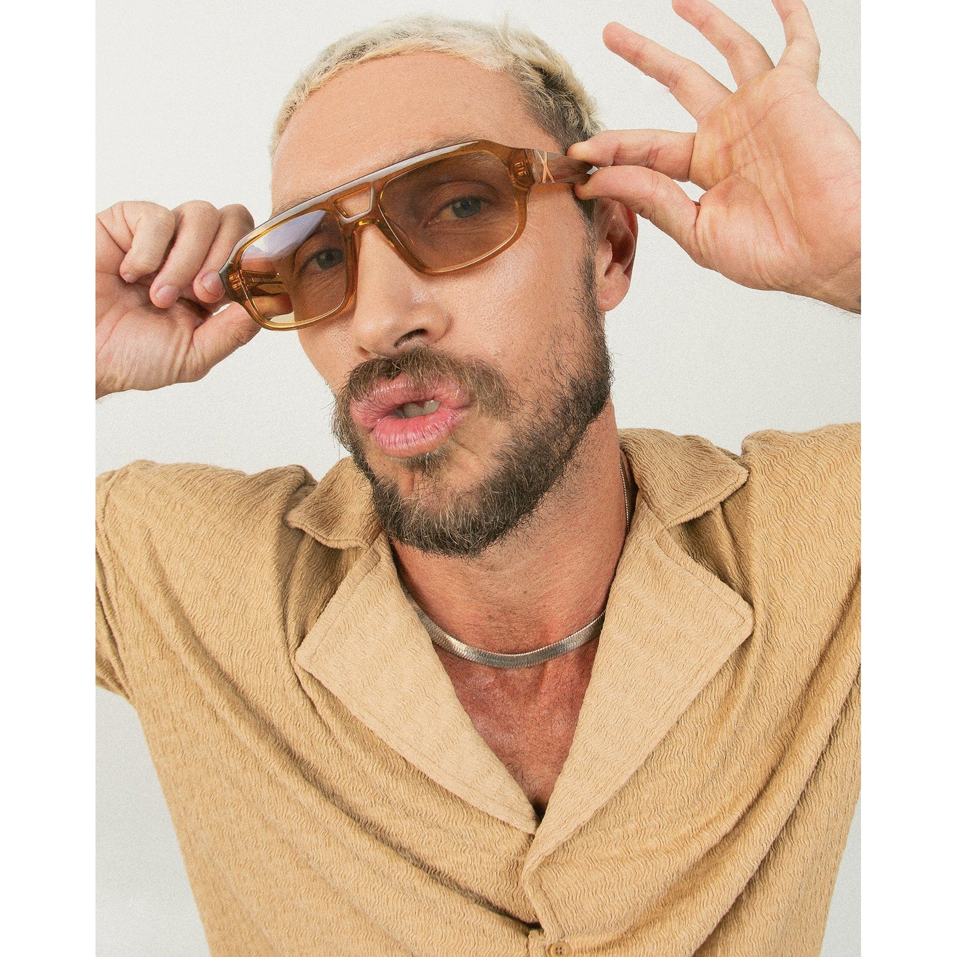 Makati Caramel / Gold Photochromic